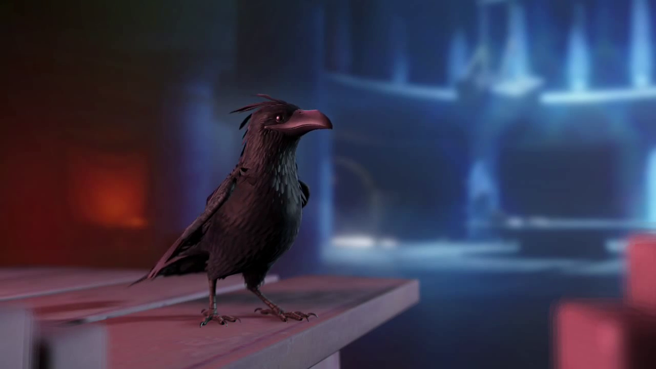 Crow dans Dreamfall Chapters Book 4