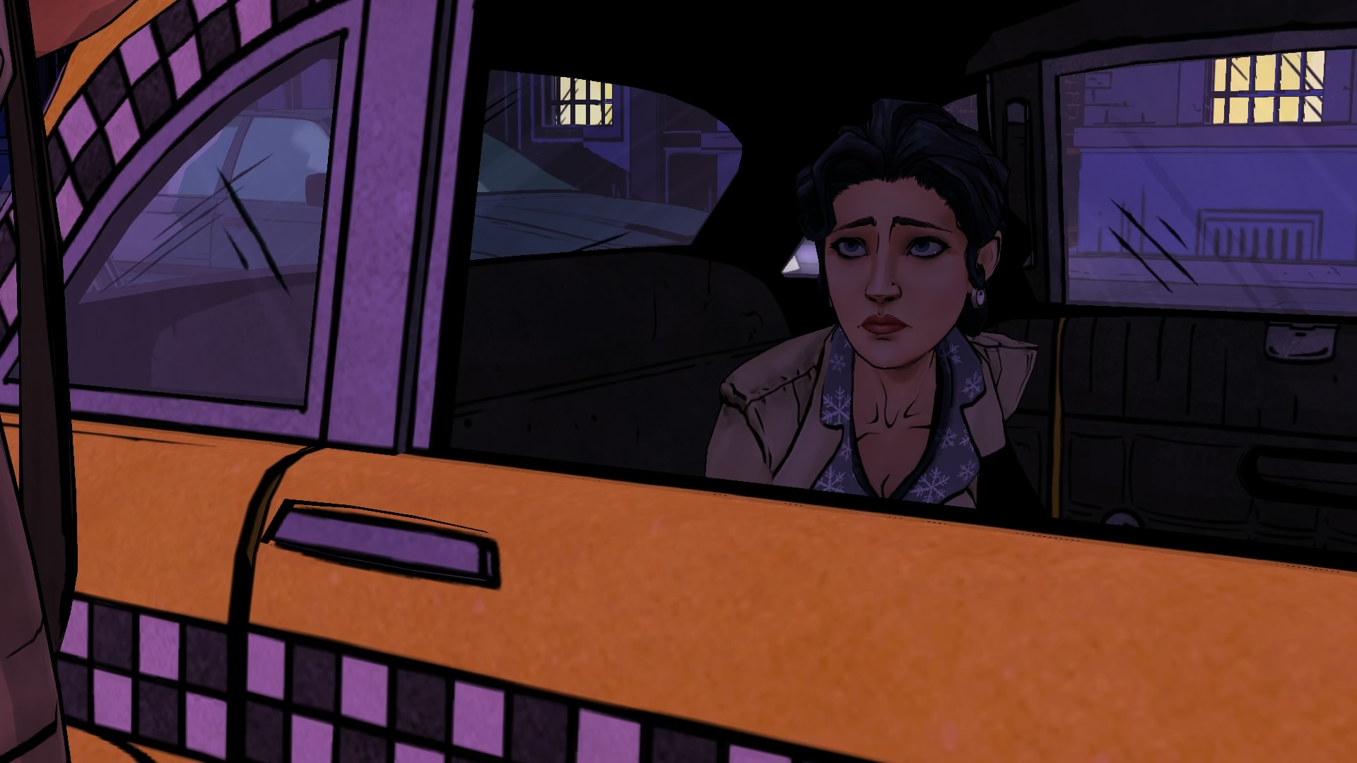 Blanche dans The Wolf Among Us