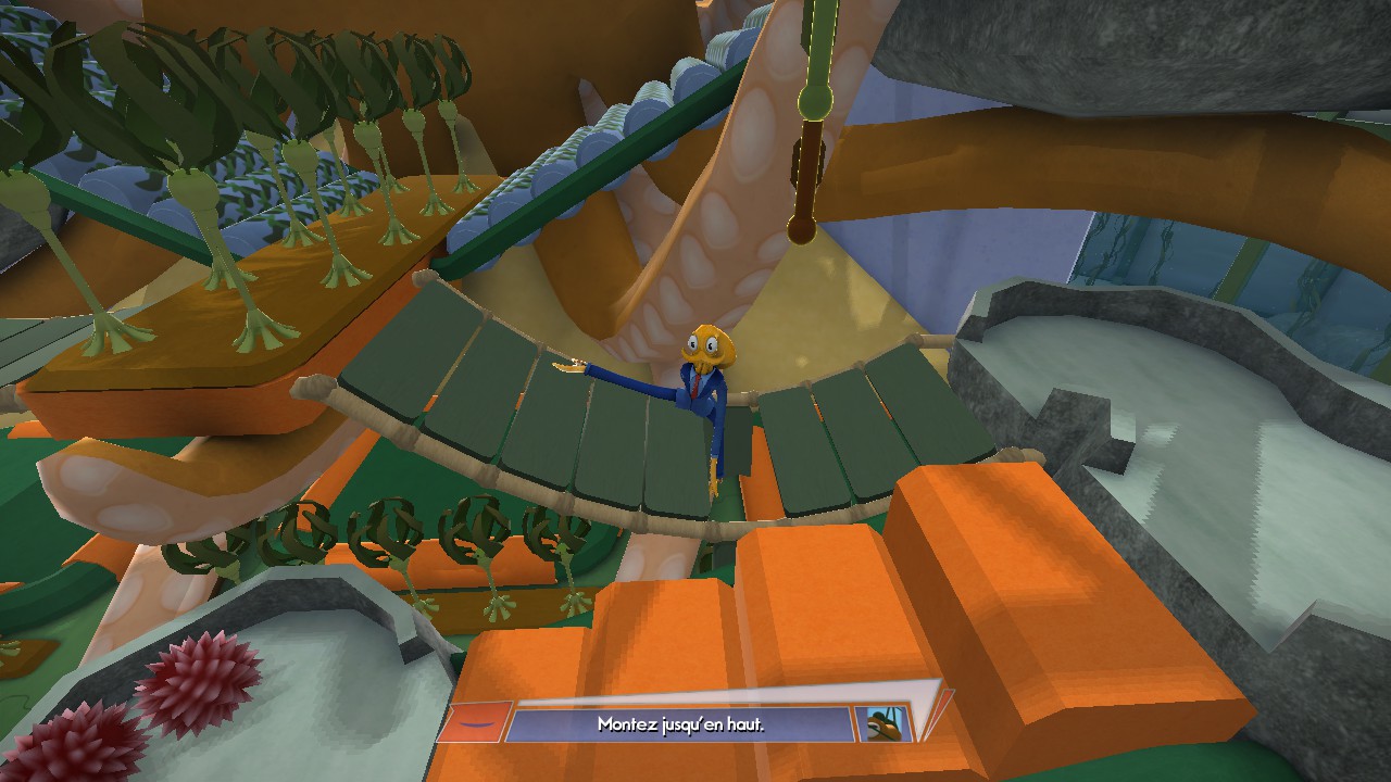 Octodad défi aire de jeu