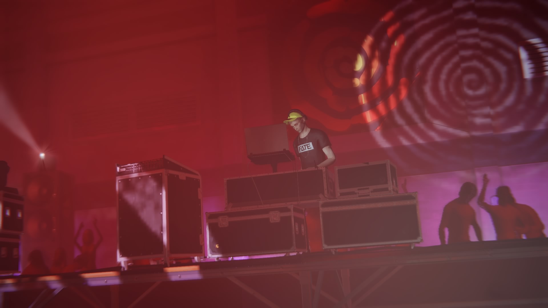 DJ Fate... tiens ironique comme nom !