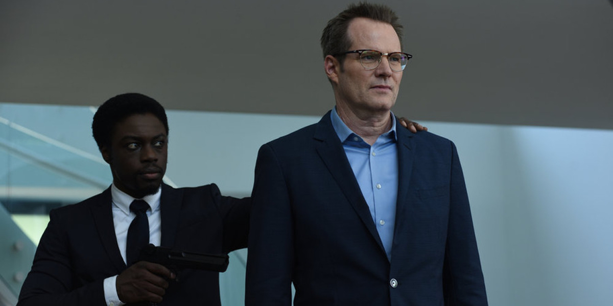 Harris et Noah Bennet