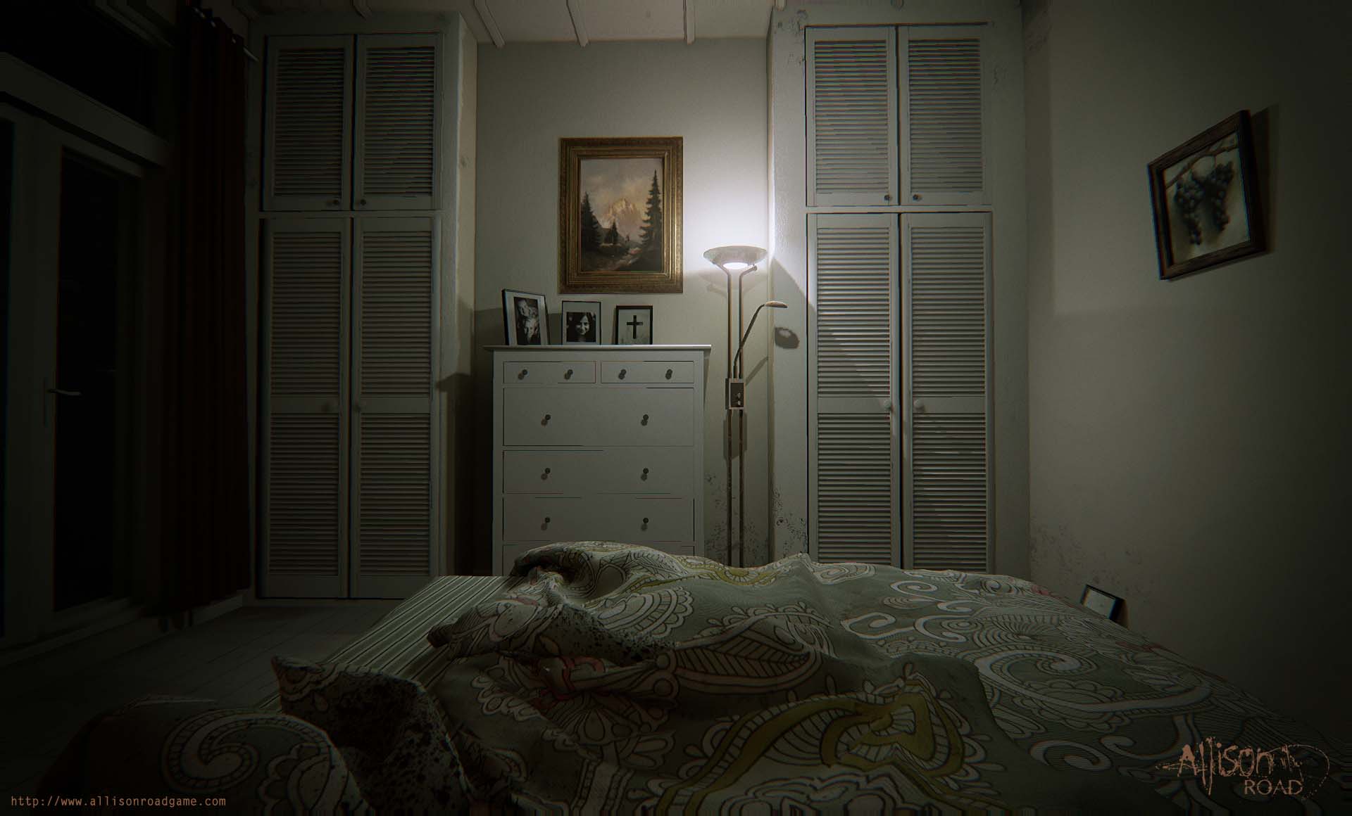 Allison Road Jeu vidéo prévu en 2016