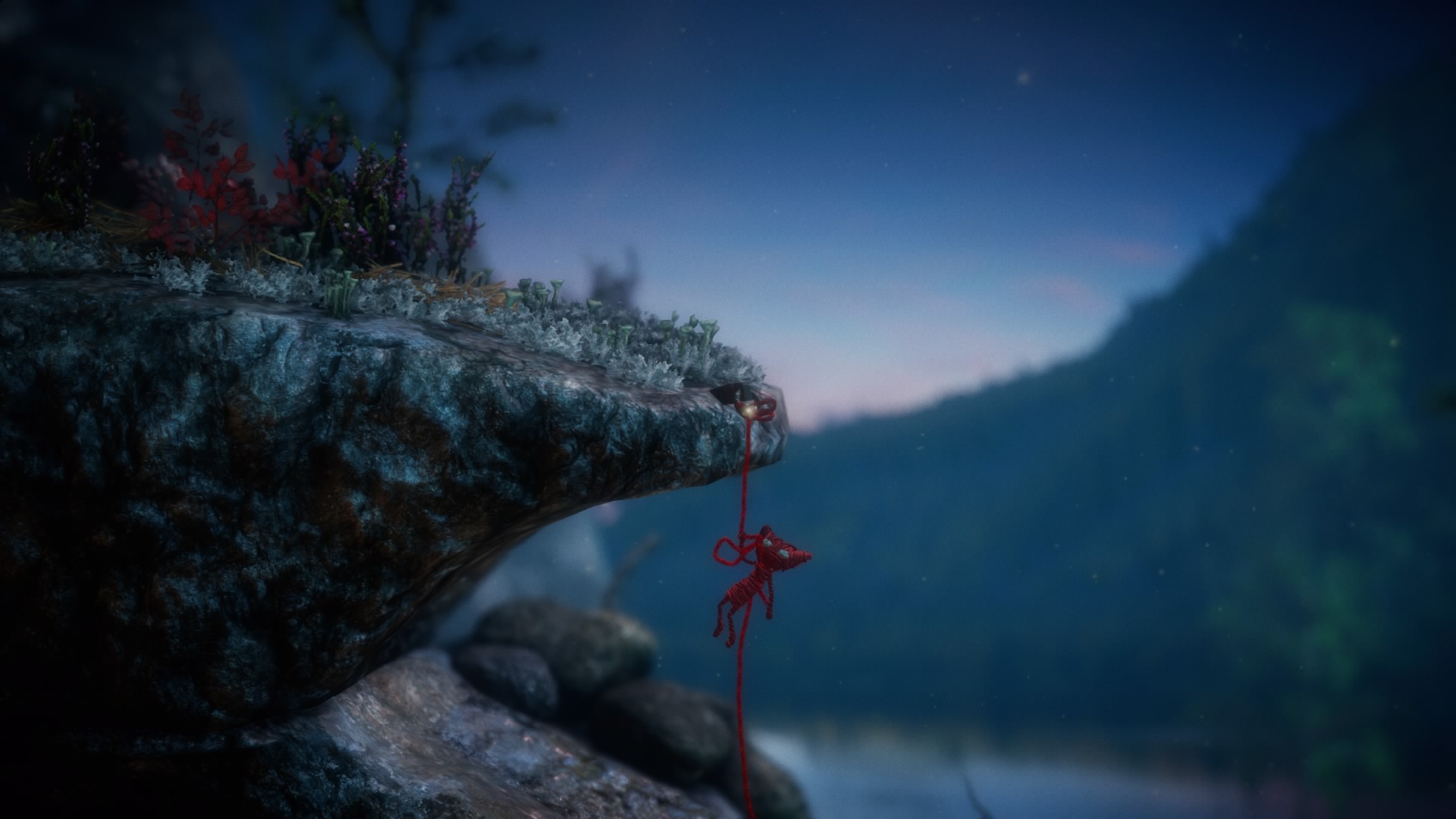 Petite descente en rappel !