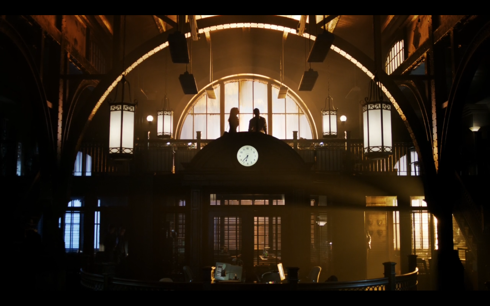 The Gotham City Police Department !