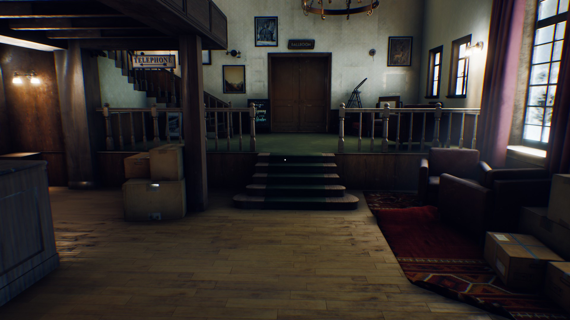Timberline Hotel dans The Suicide of Rachel Foster