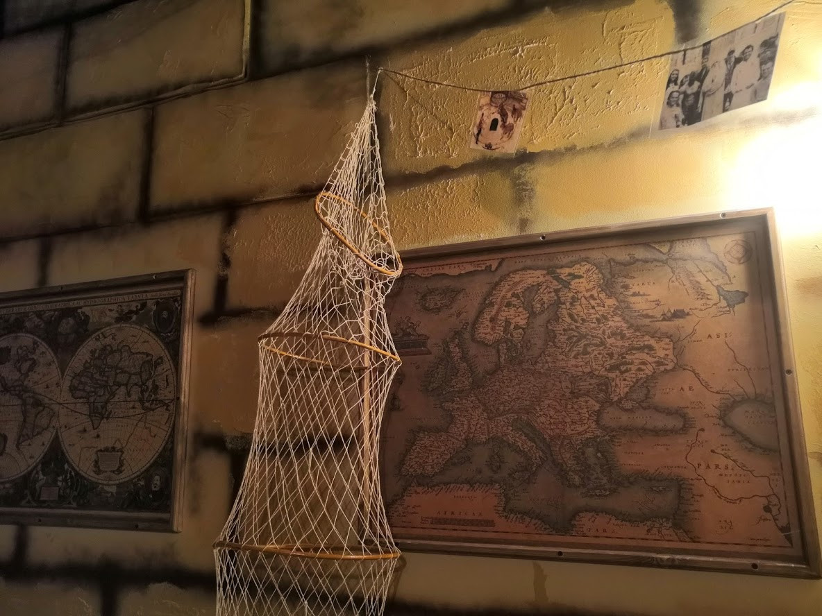 les décors de Fort Boyard chez Team Break Rouen