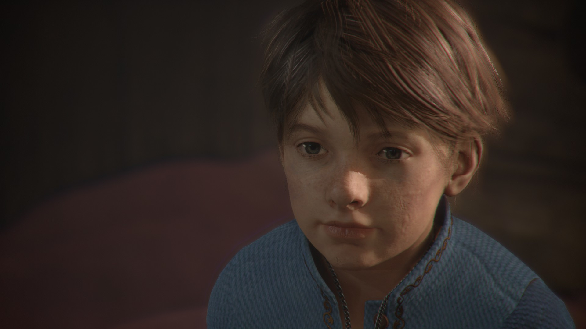 Hugo dans A Plague Tale : Innocence