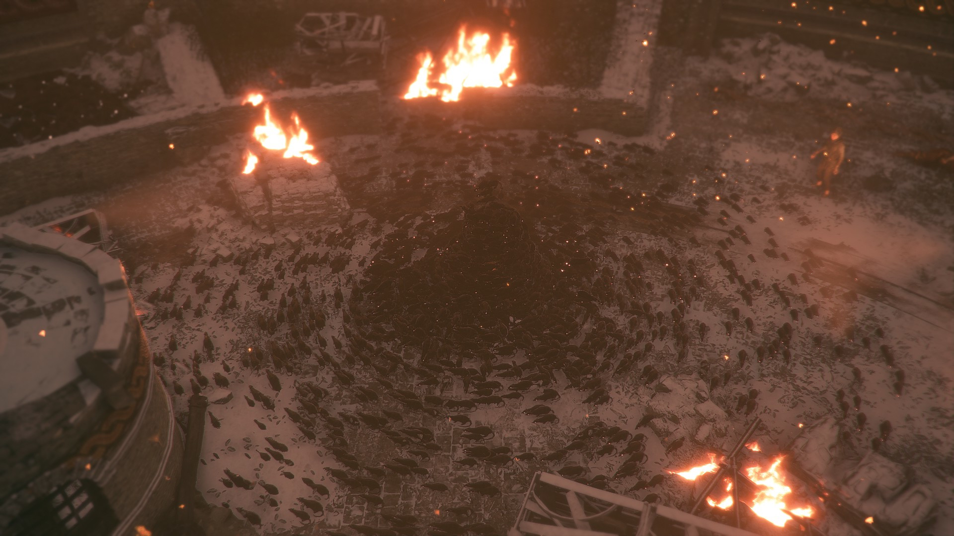Les rats dans A Plague Tale : Innocence