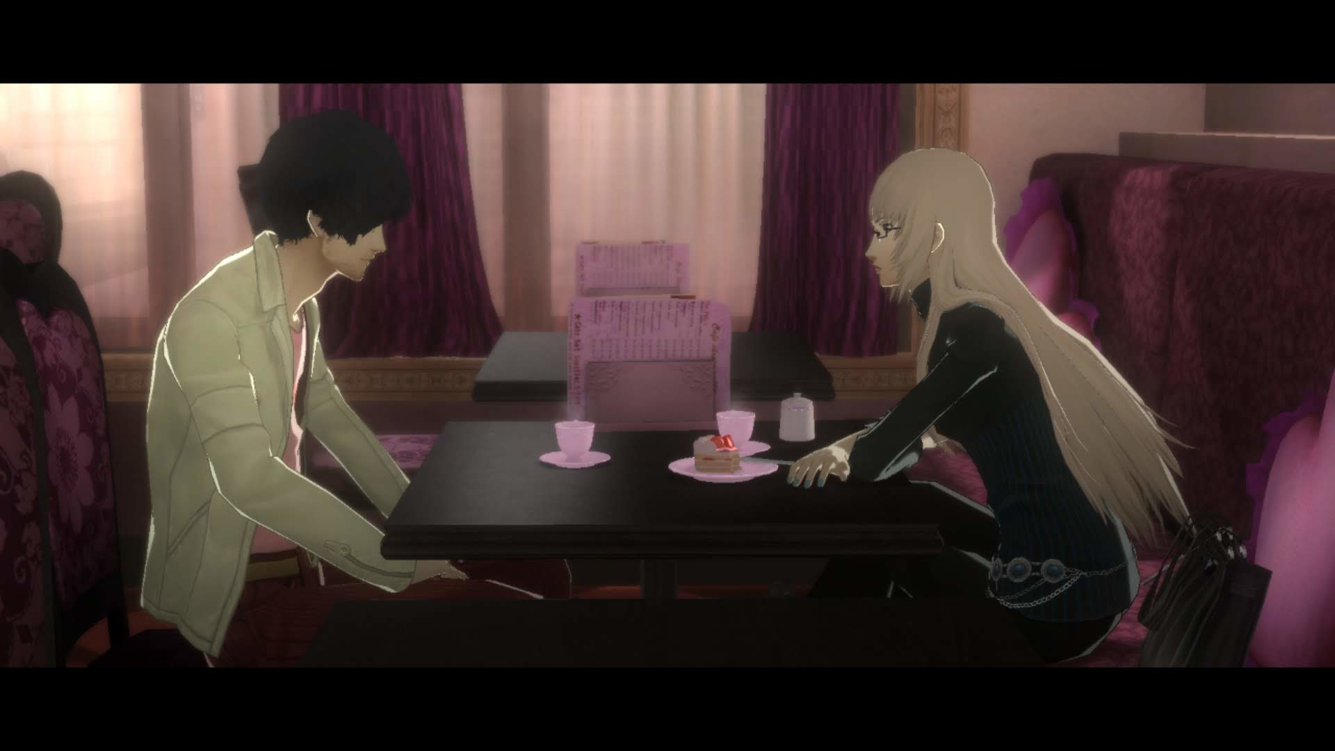 Katherine & Vincent dans Catherine