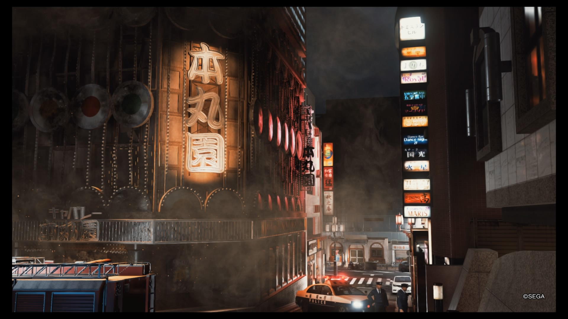 Kamurocho dans Judgment