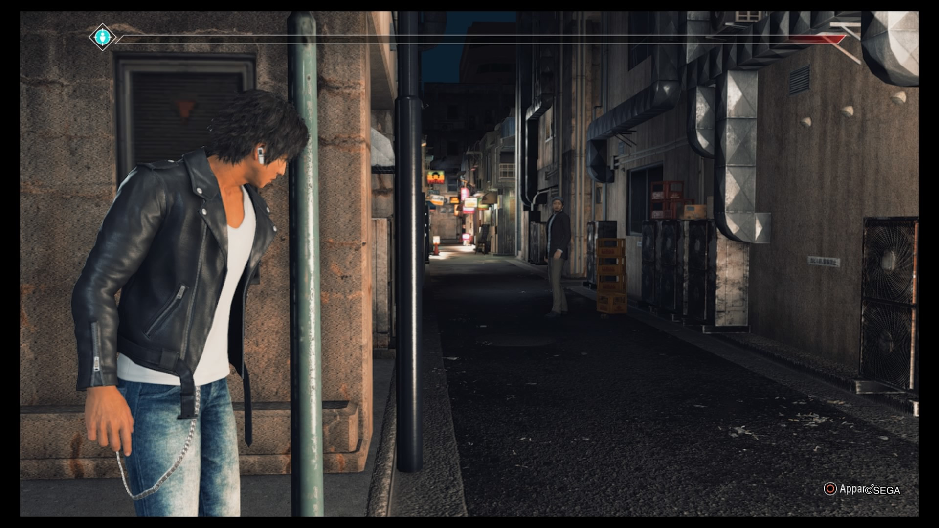 Les filatures dans Judgment