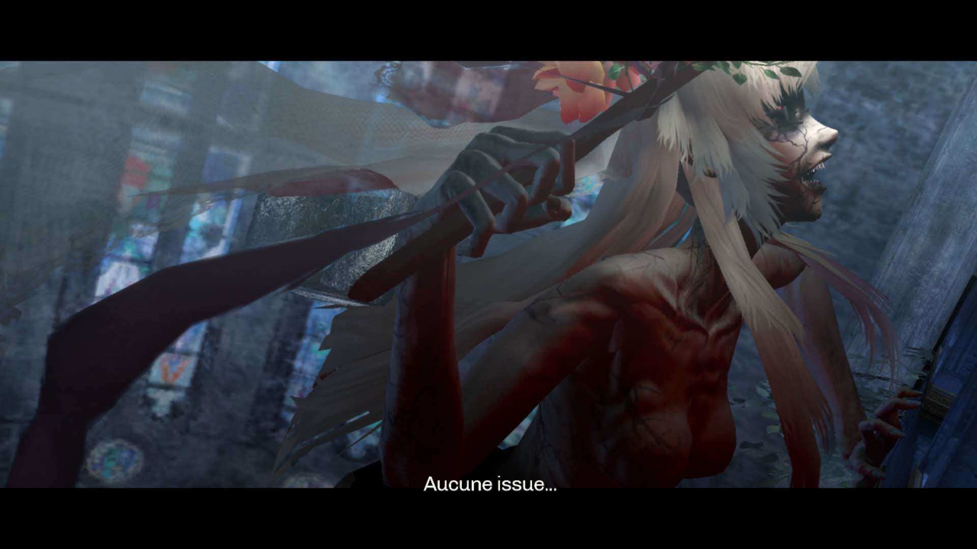 Un boss final : Katherine dans Catherine