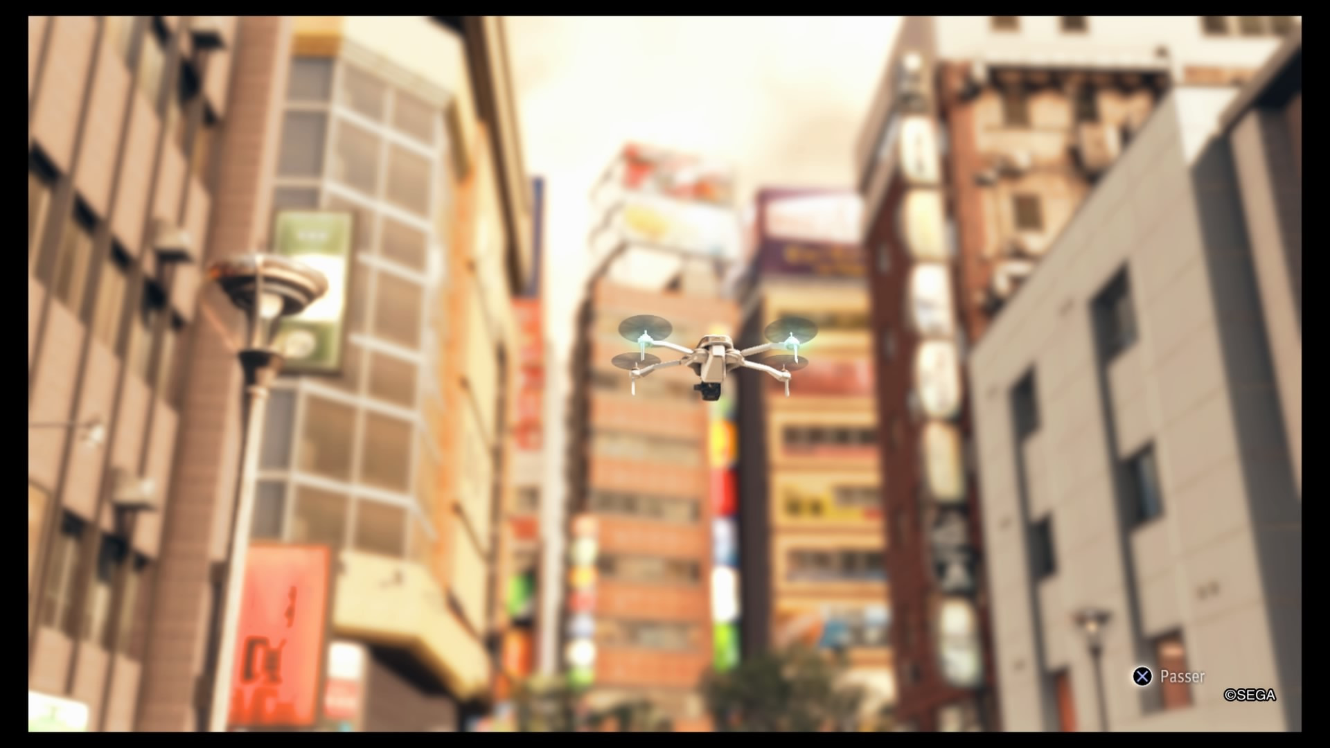 Les Phases de Drone dans Judgment