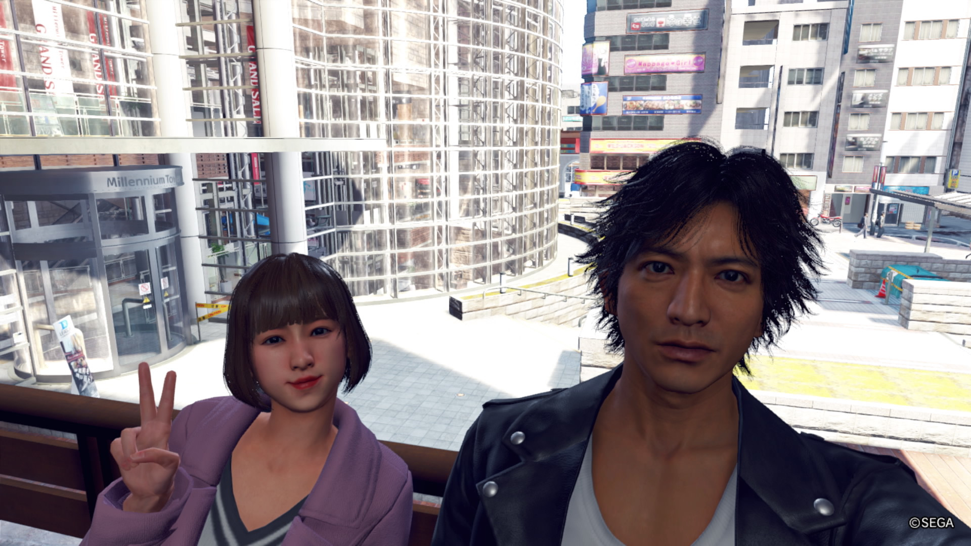 Les Petites Amies dans Judgment