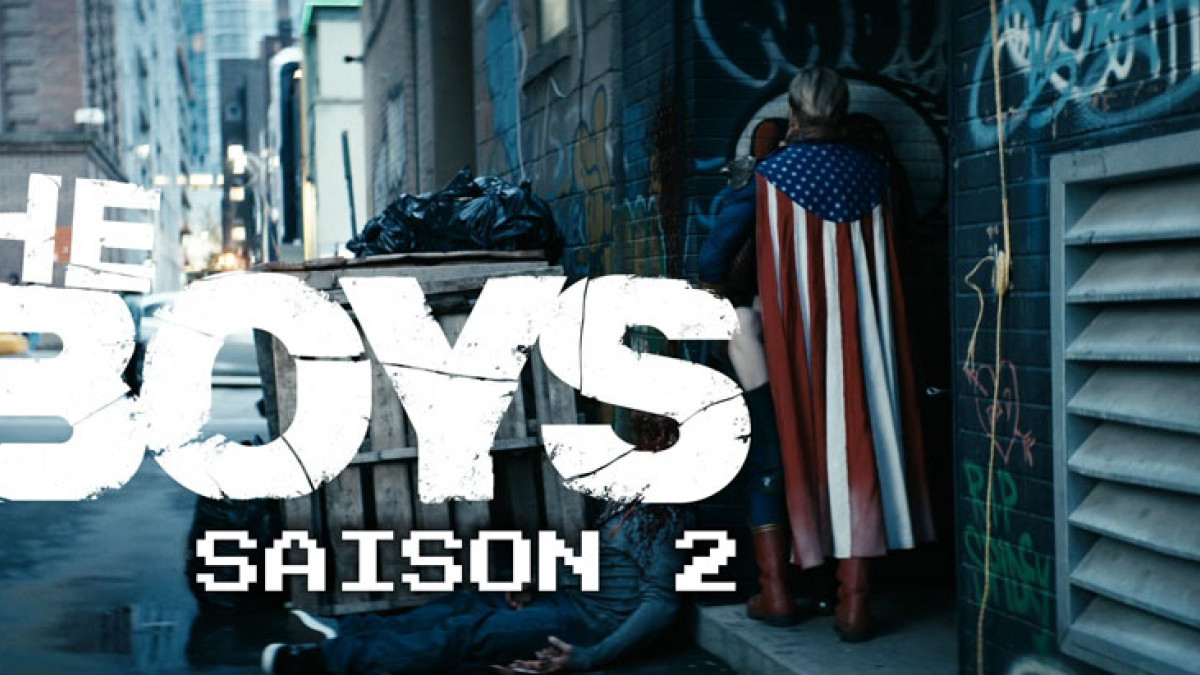 The Boys est de retour sur Amazon avec une saison 2 sanglante