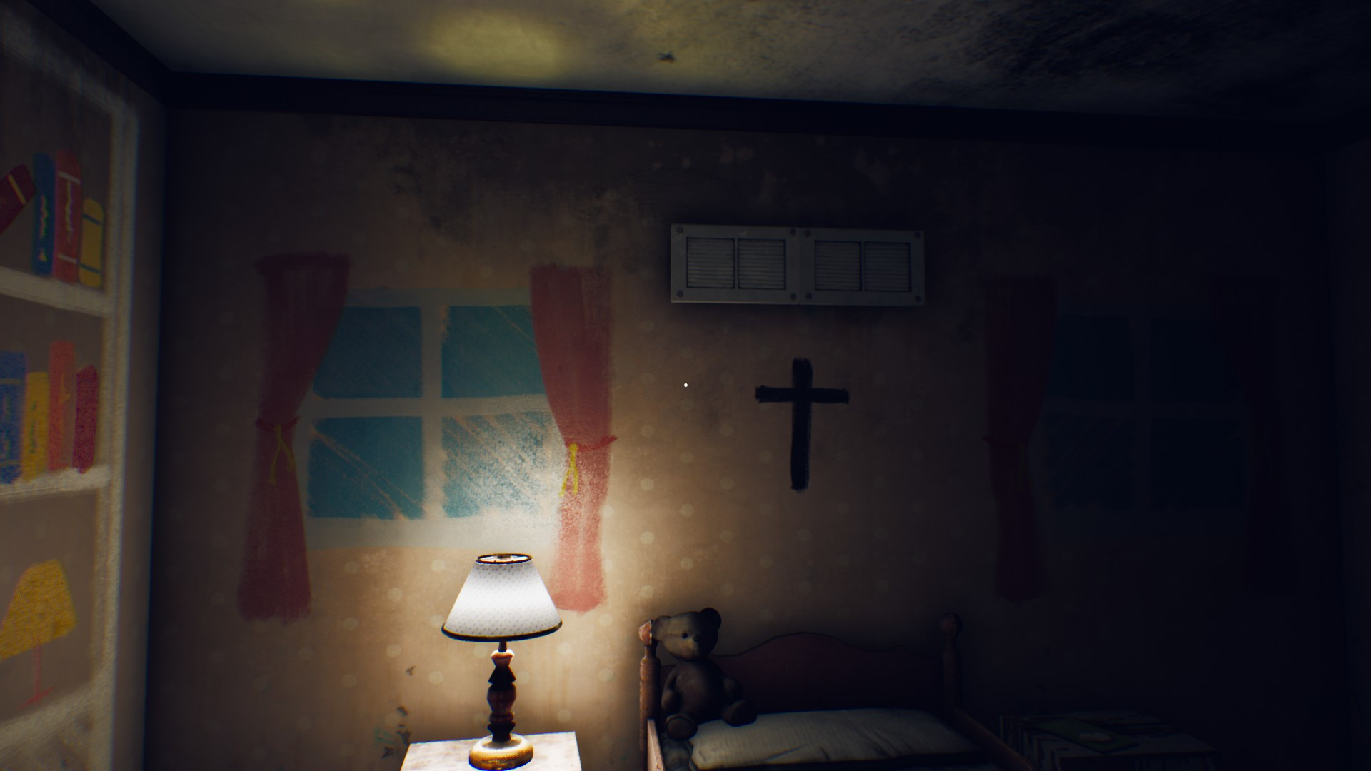 Chambre d'enfant dans The Suicide of Rachel Foster