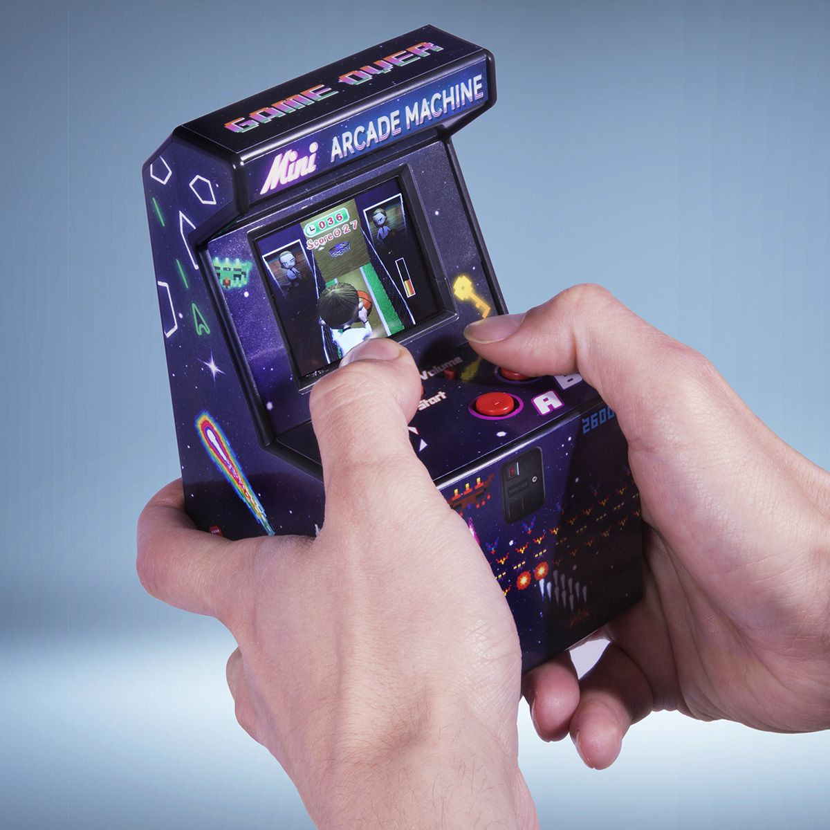 La Mini Borne d'Arcade 240 jeux
