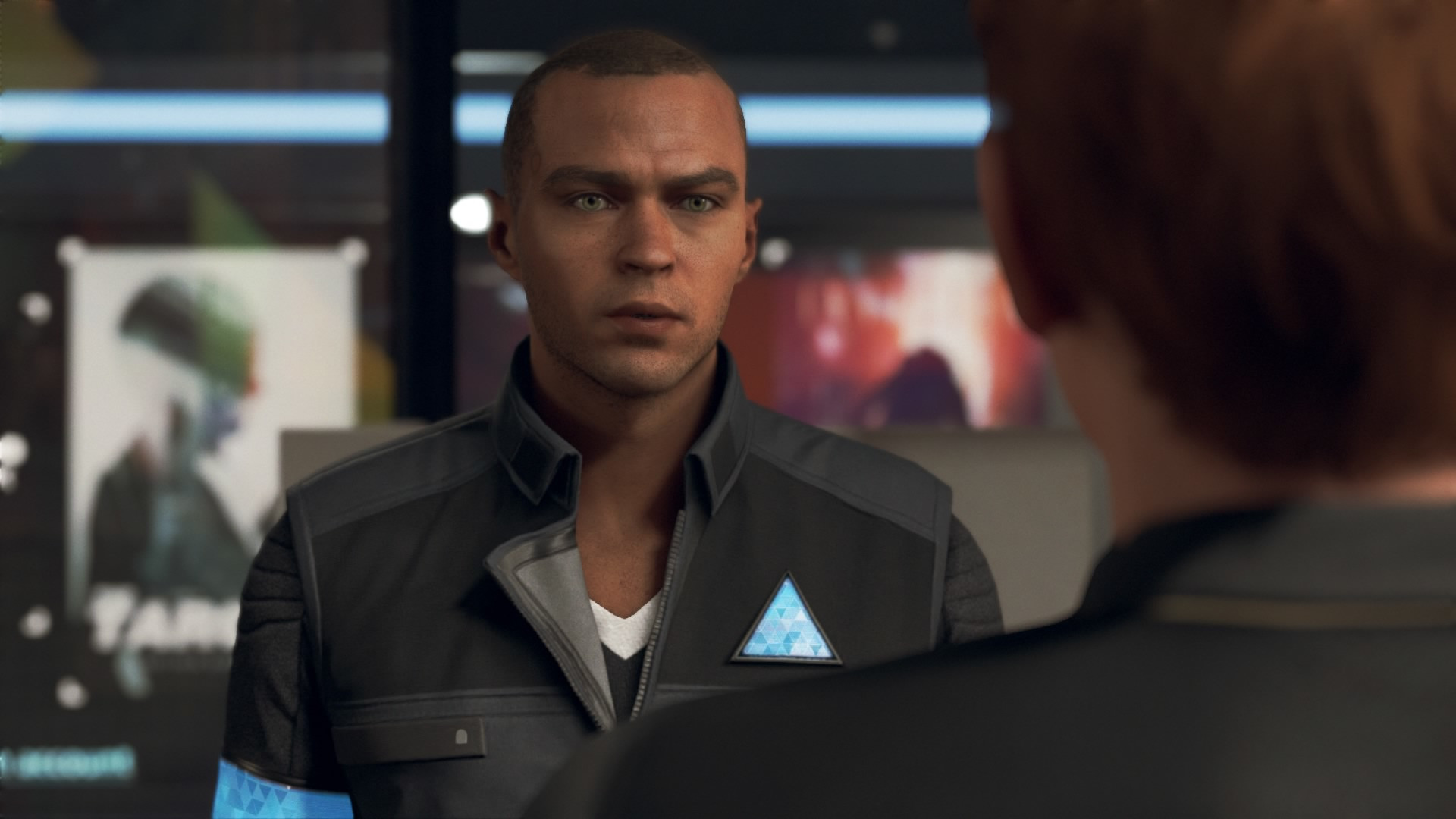 Test PS4 Detroit Become Human L Oeuvre Ultime De Quantic Dream   Marcus Detroit Become Human Responsive 