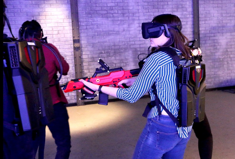 L'équipement de Spartrack VR
