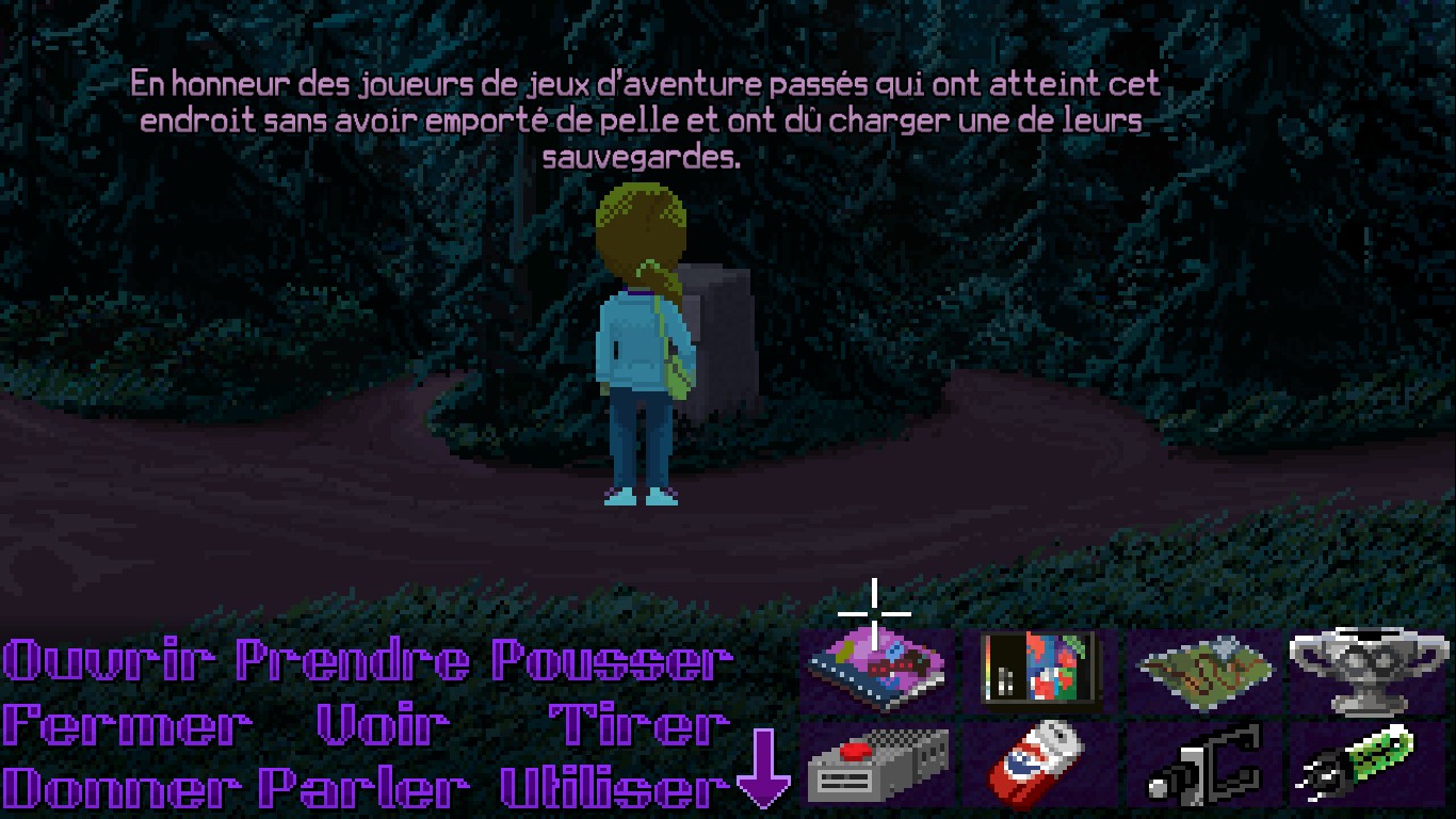 Humour et références dans Thimbleweed park