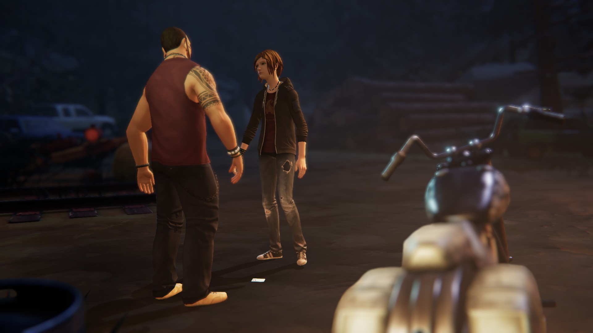 Chloé badass Life is Strange Before The Storm