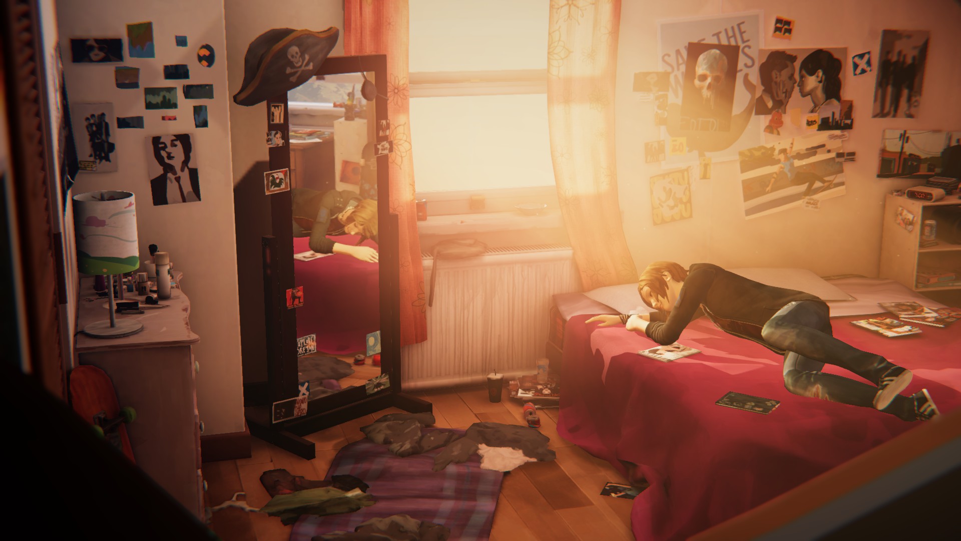 Graphismes dans Life is Strange Before the Storm