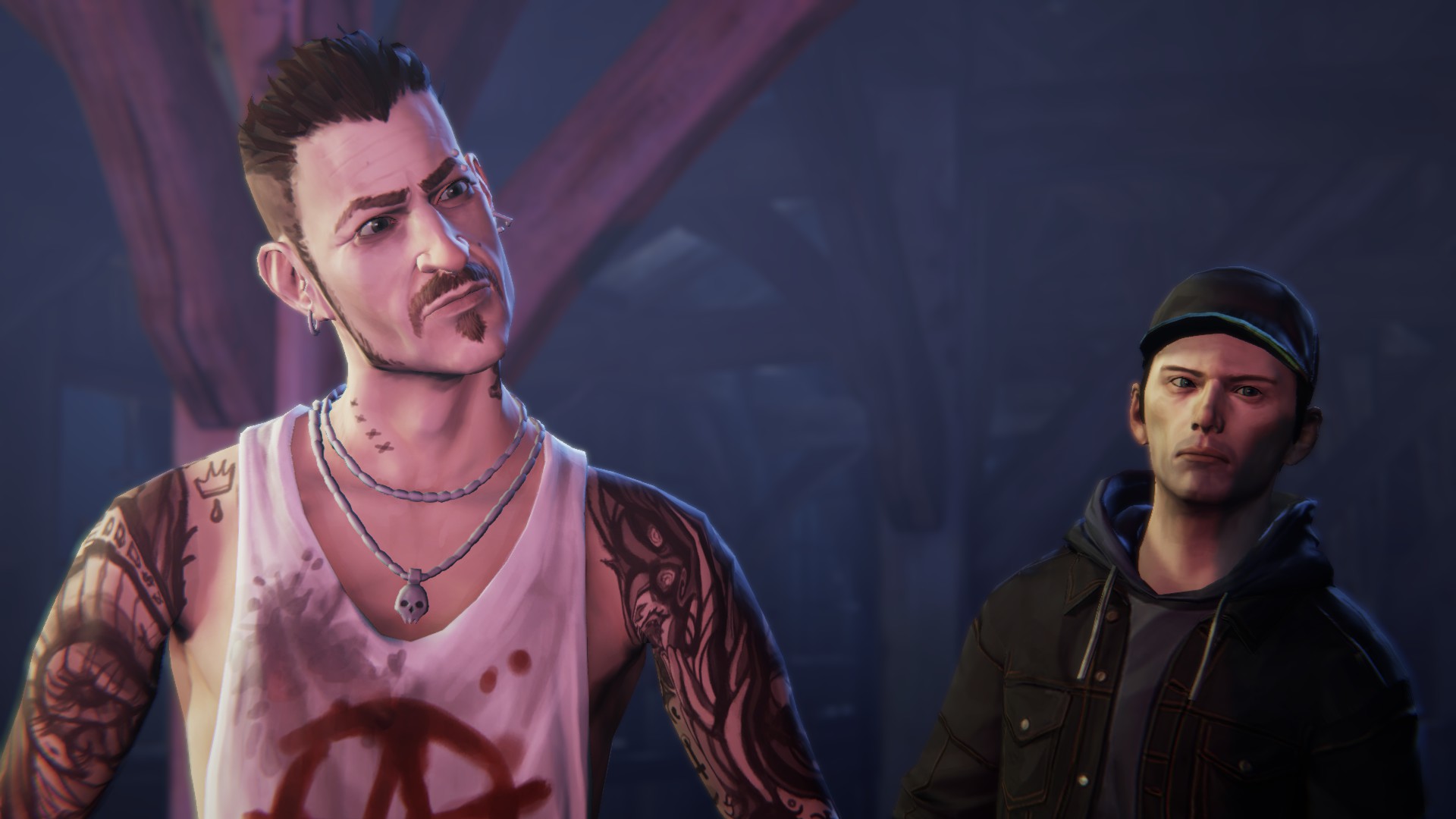 La scierie Life is Strange Before The Storm