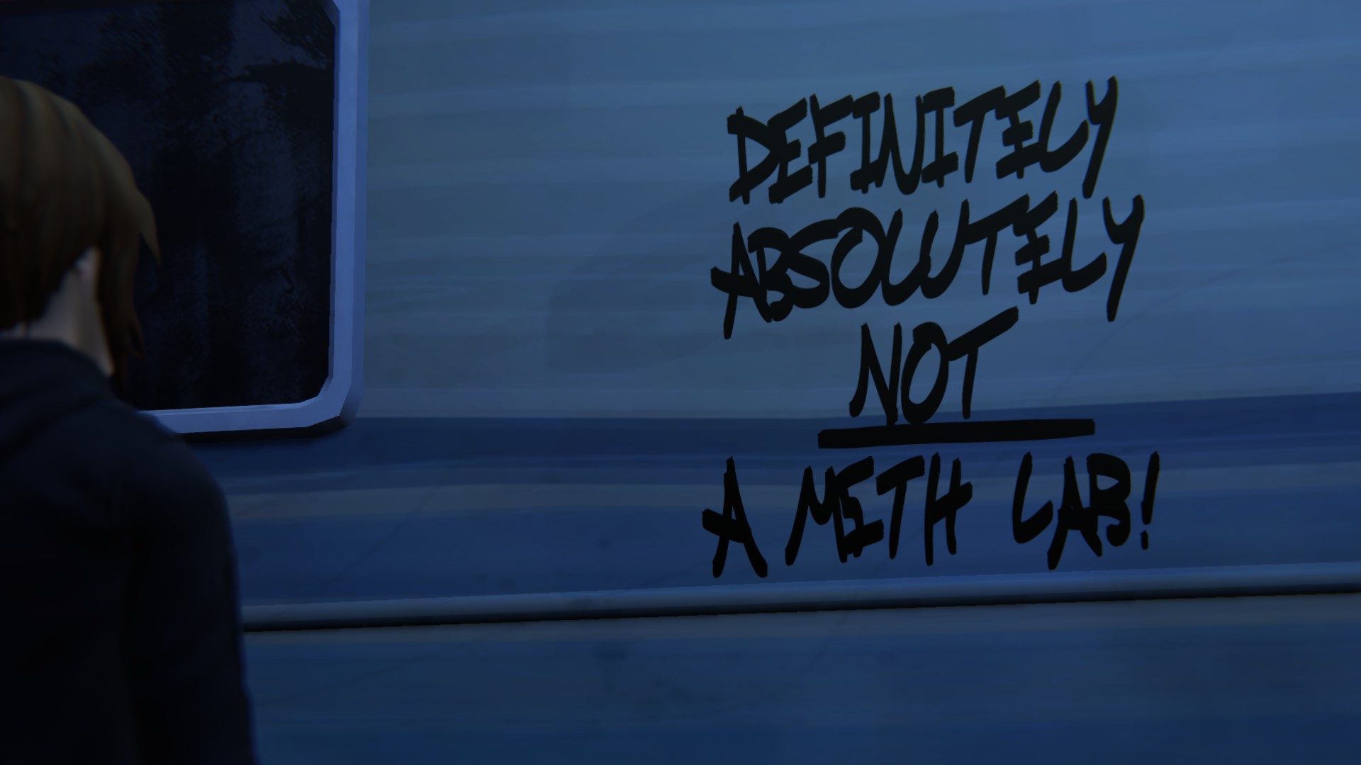 Tag de Chloé dans Life is Strange Before the Storm