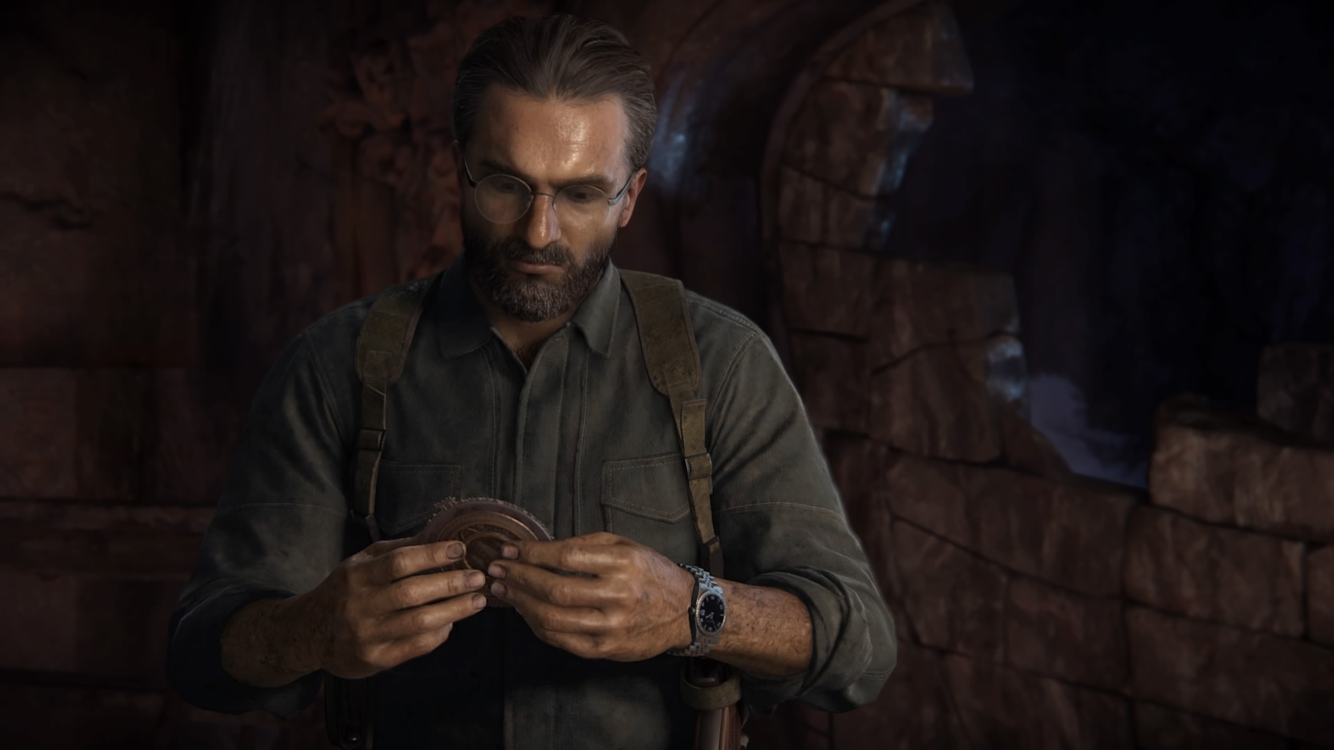 Asav Ennemi dans Uncharted The Lost Legacy