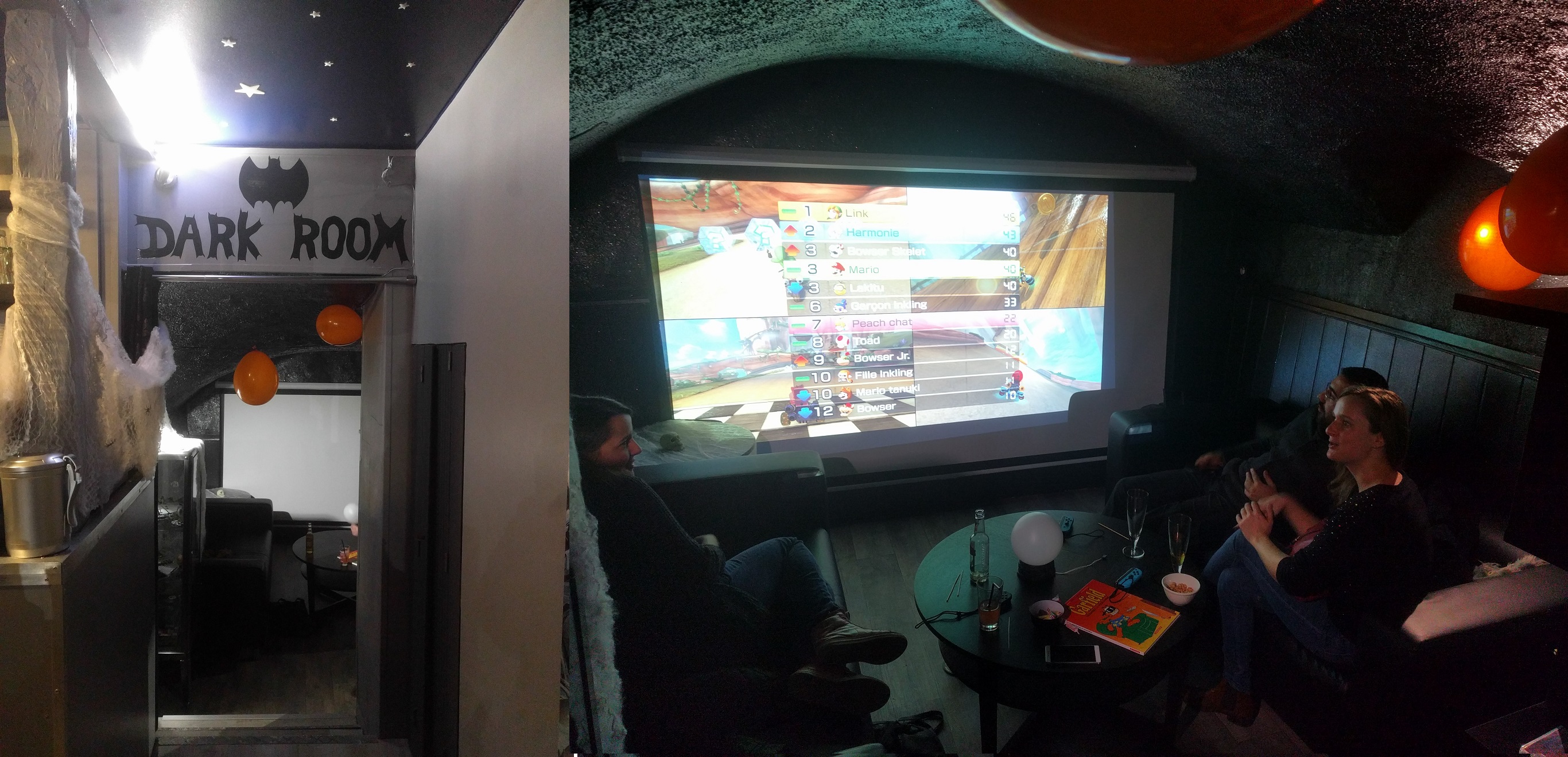 La Dark Room de la Geekosphère à Rouen