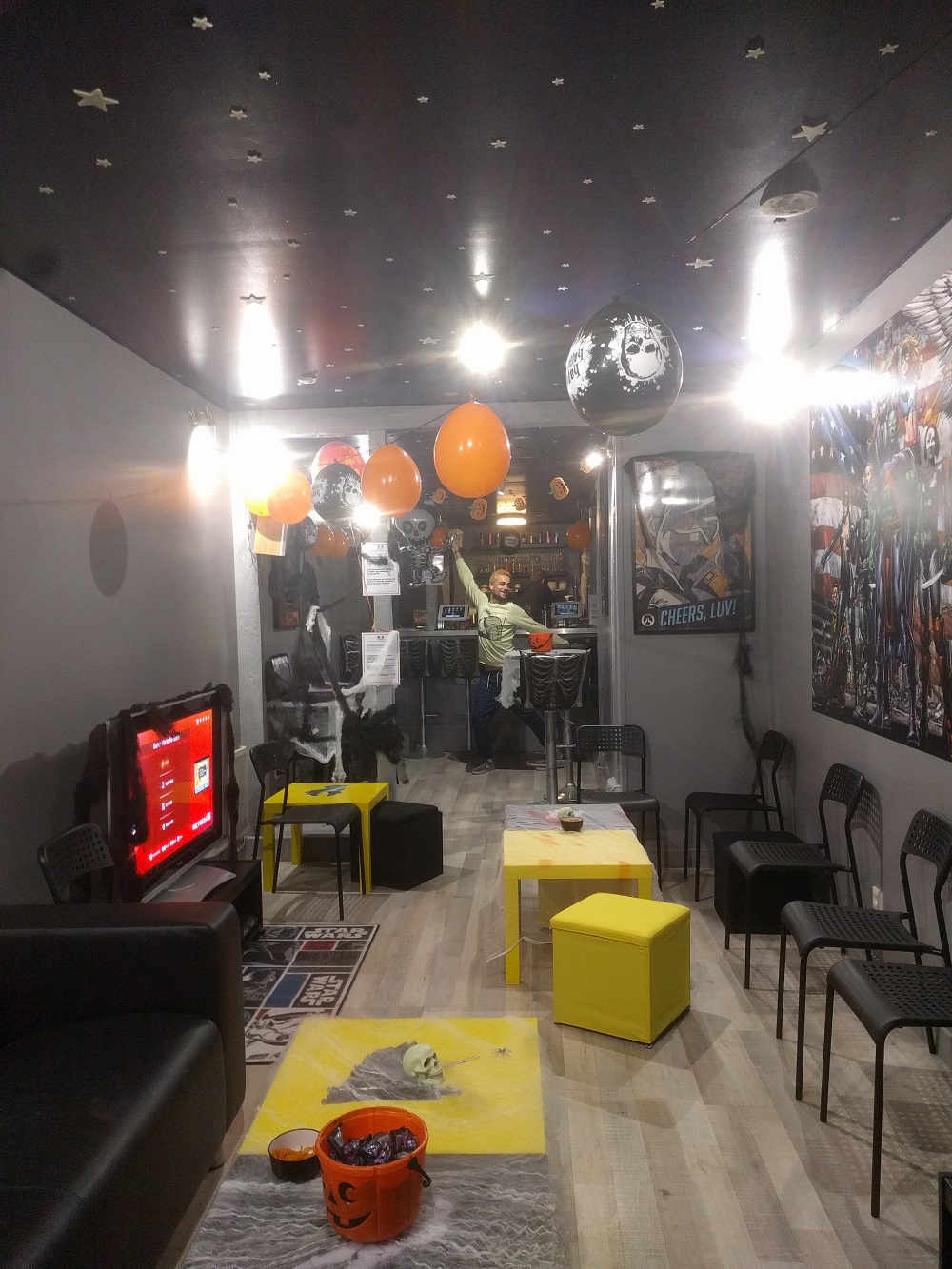 La Geekosphère : bar gaming quartier Saint Hilaire à Rouen