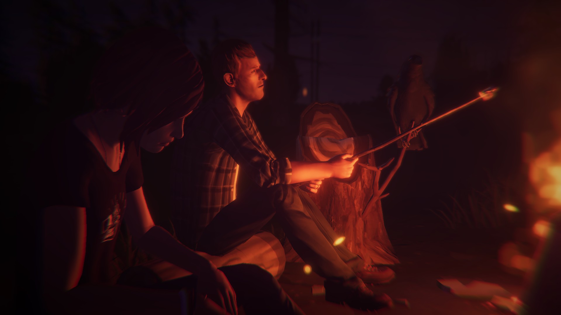 Visions avec le père de Chloé, Life is Strange Before The Storm