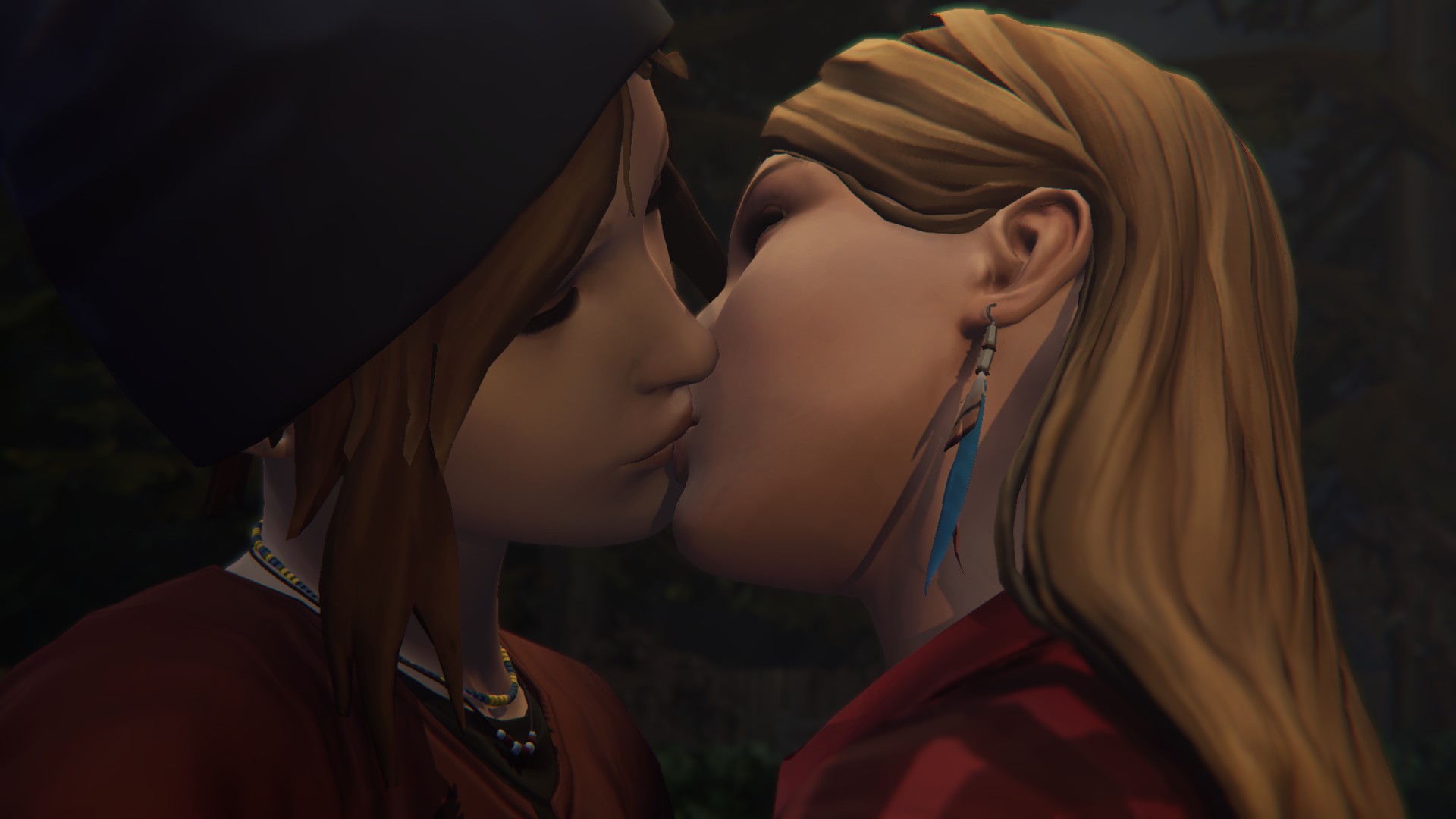 Chloé & Rachel : le baiser dans Life is Strange Before The Storm