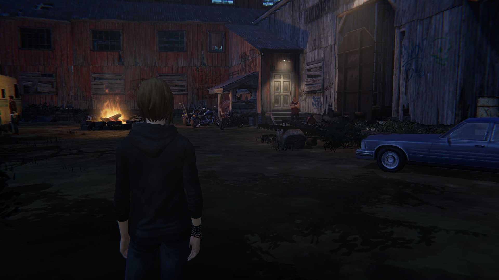 Chloé à la Scierie dans Life Is Strange Before The Storm