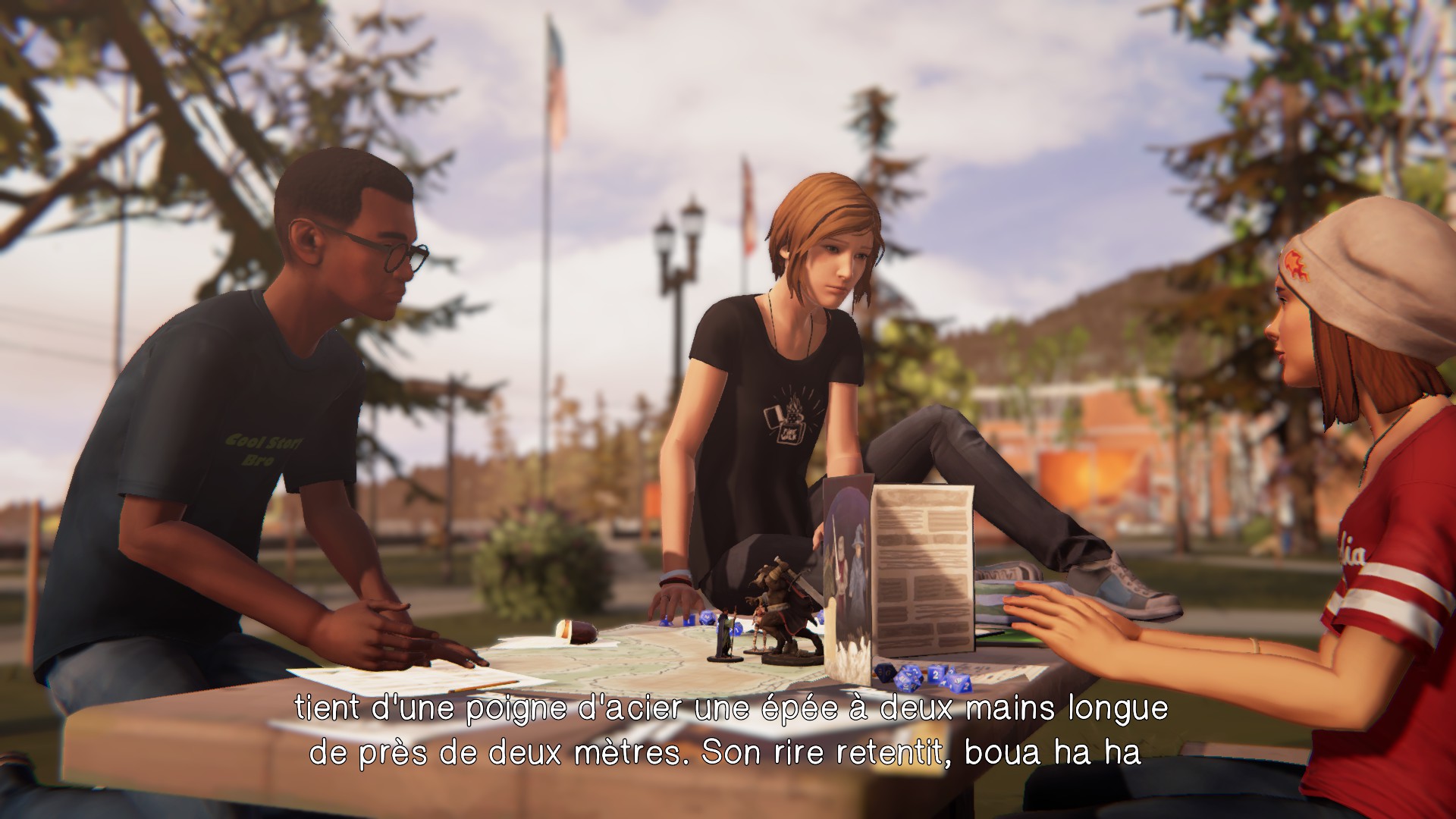 Jeu de rôle Life is Strange Before The Storm