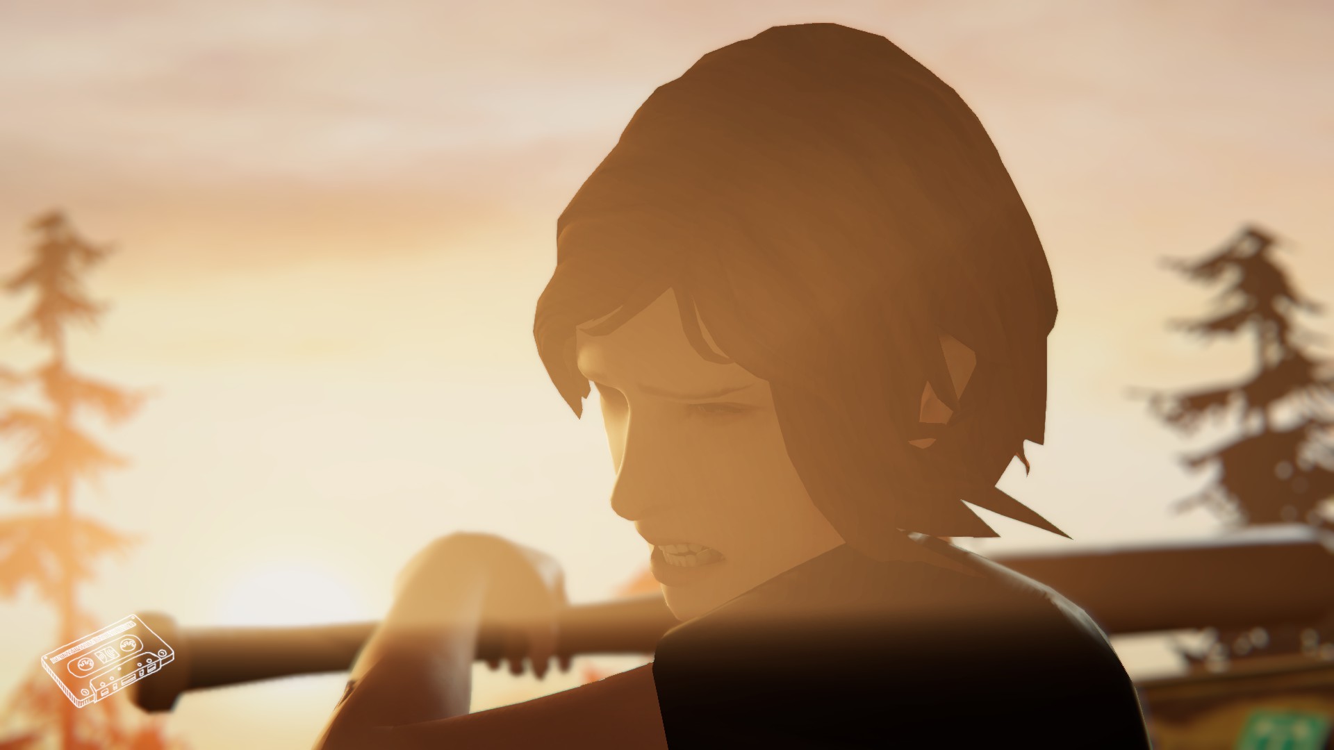 Chloé joue à Pascal le Grand Frère dans Life is Strange Before The Storm
