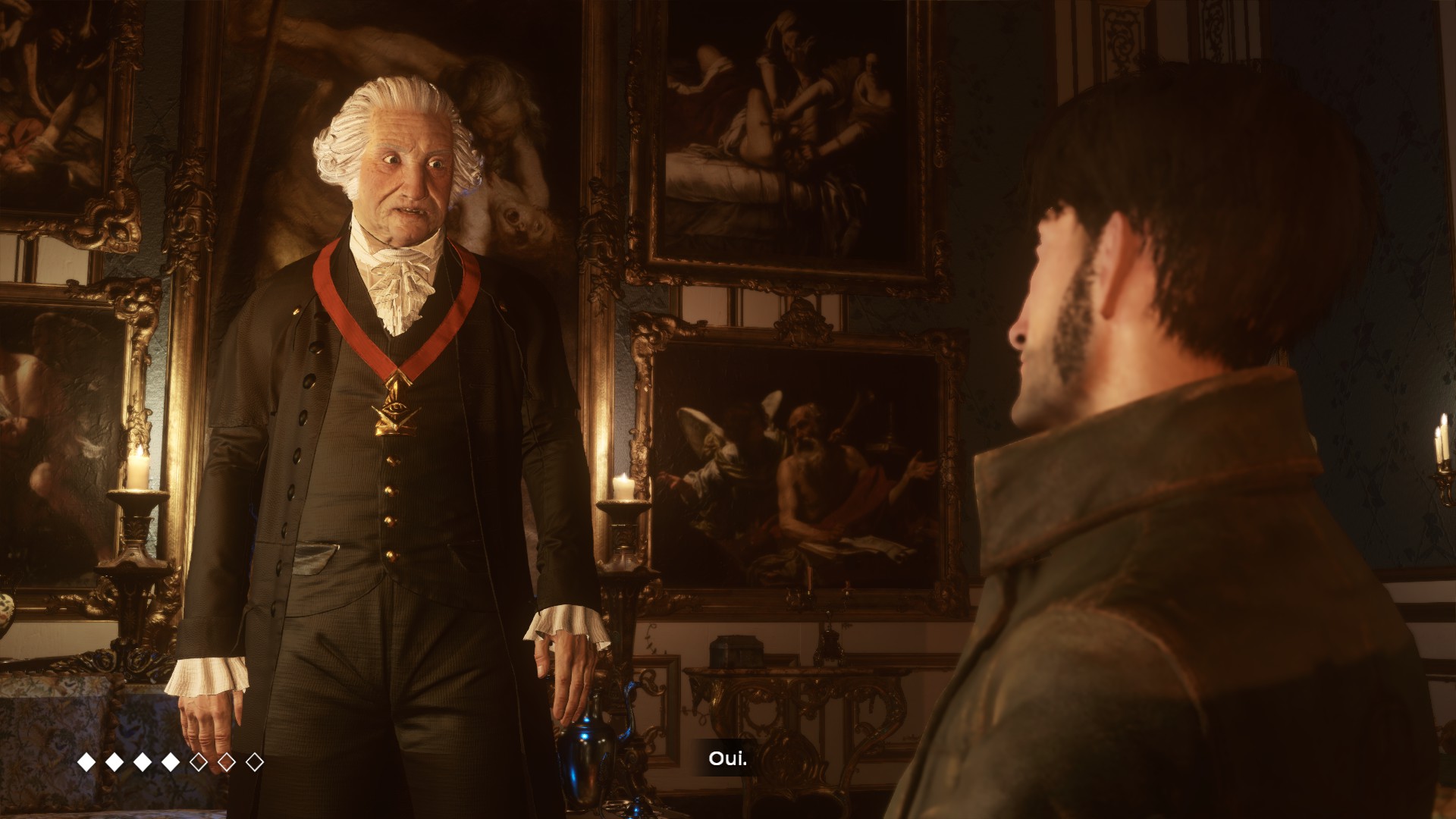 George Washington dans The Council