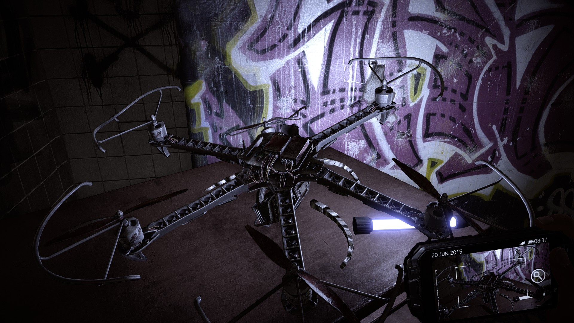 Drone Get Even