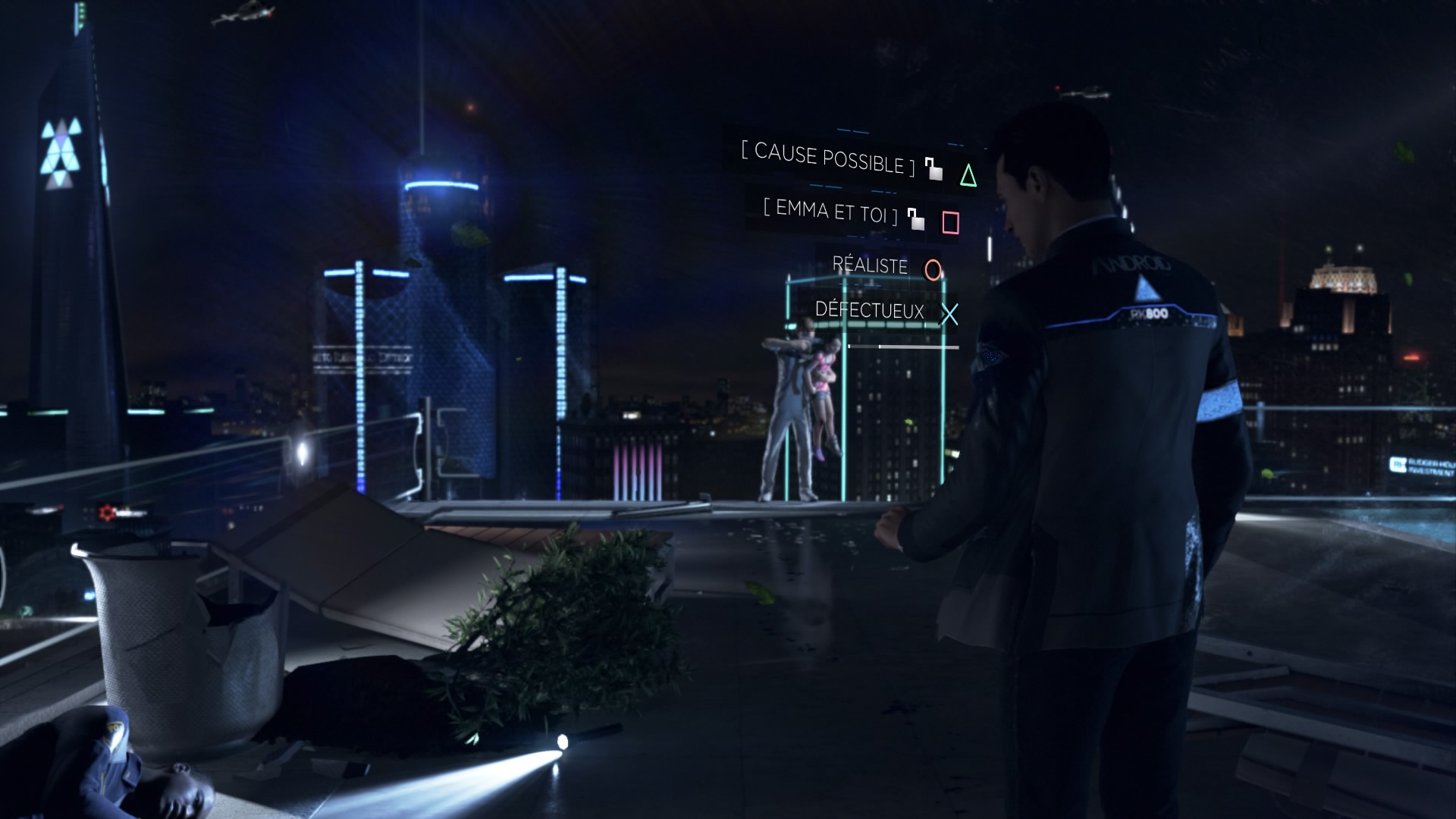 Choix dans Detroit Become Human