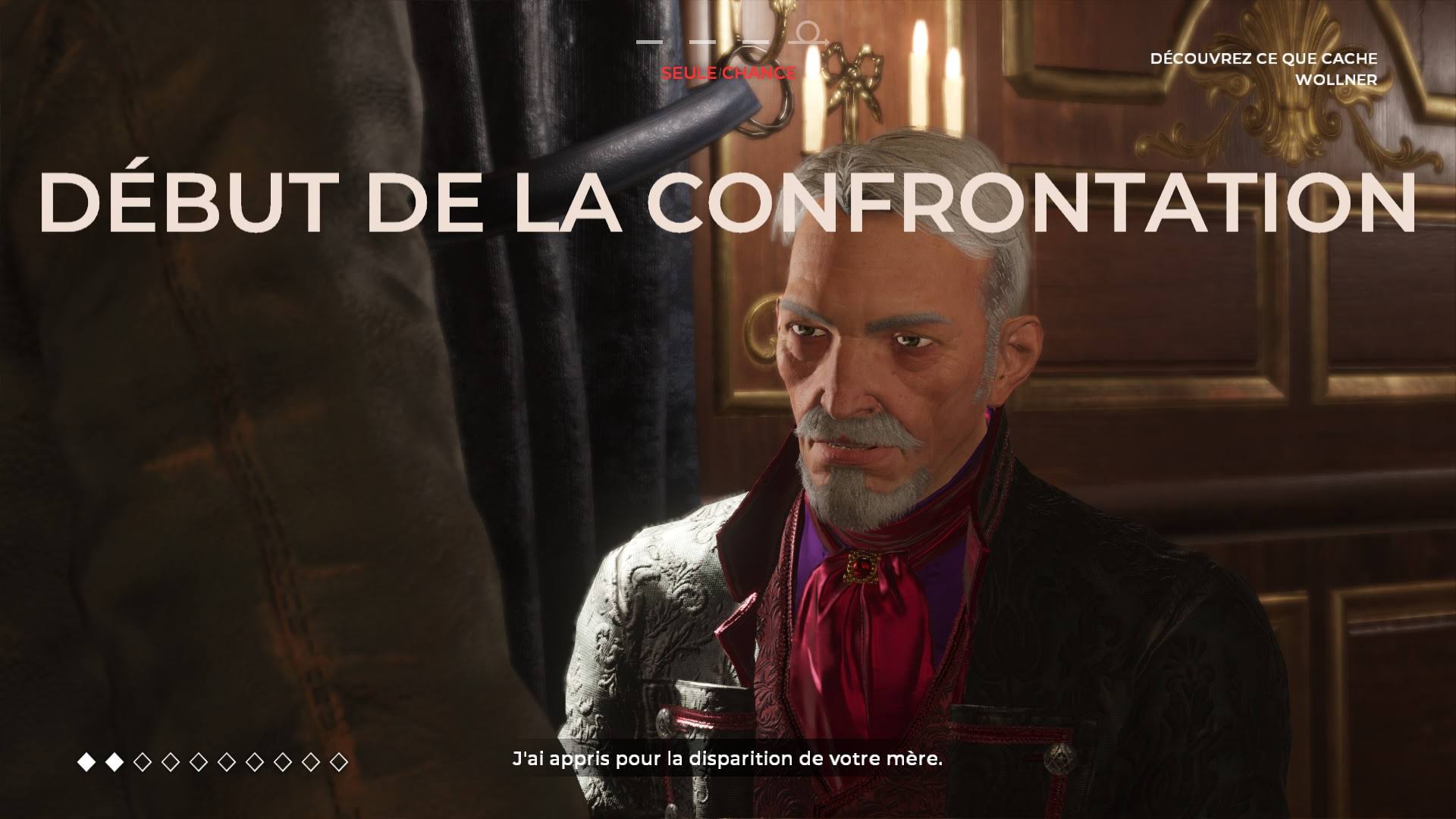 Les confrontations dans The Council