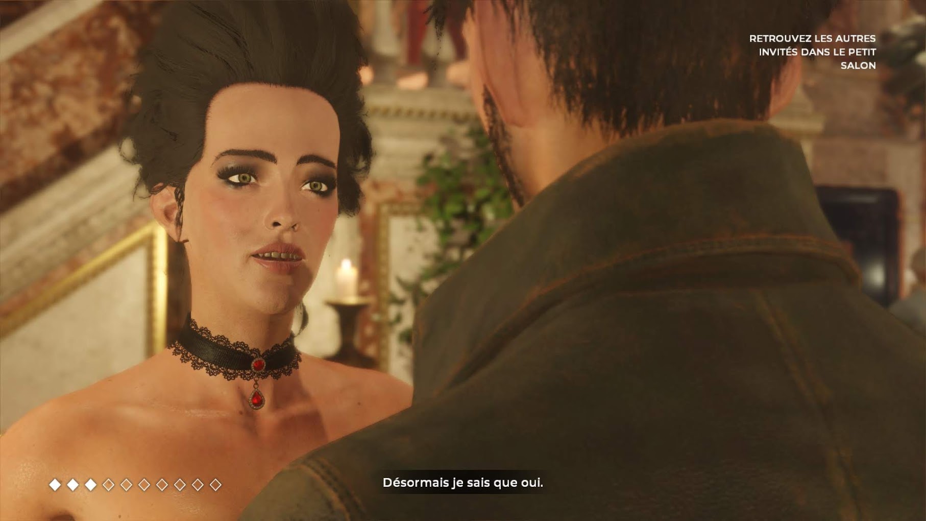 Duchesse dans The Council Episode 2