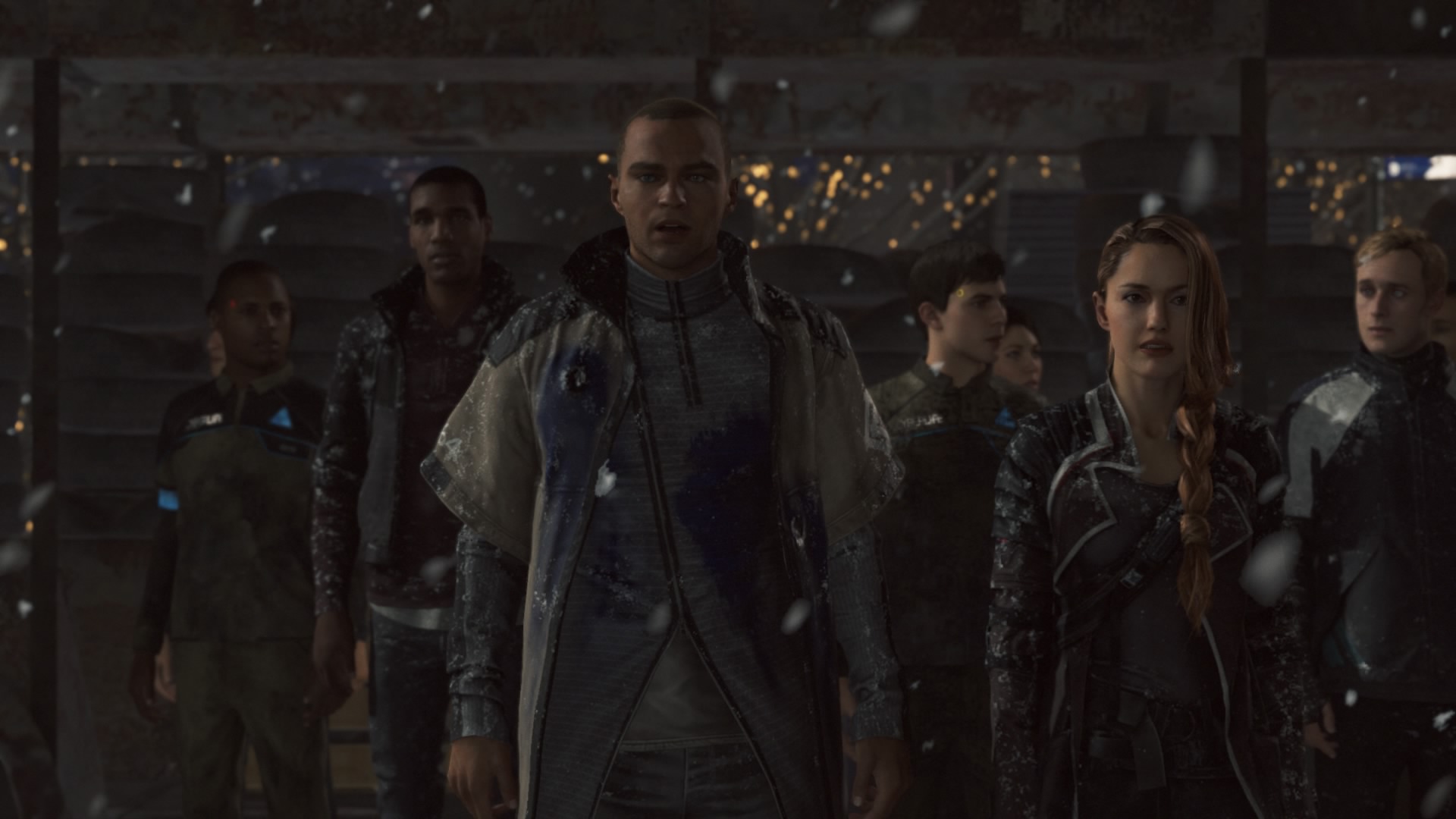 Fin Detroit : Become Human