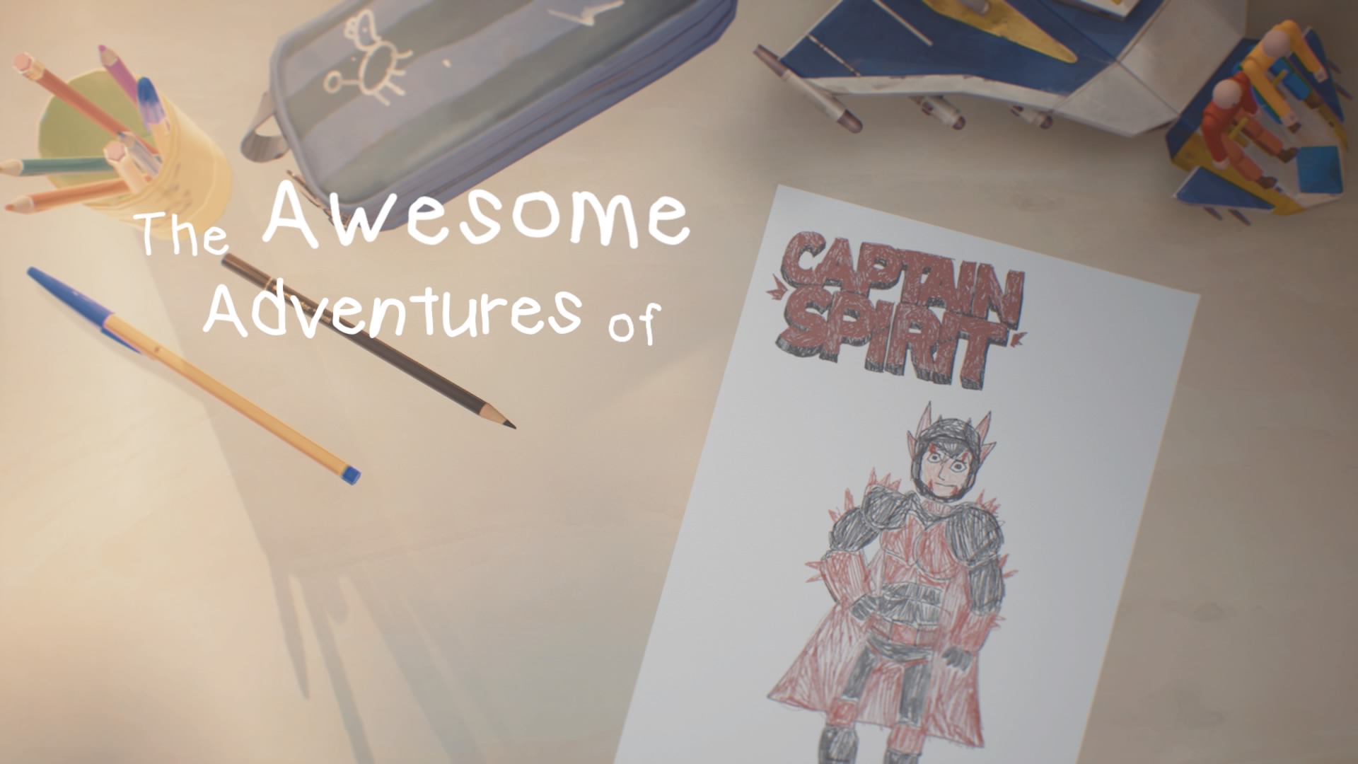 Les Aventures Extraordinaires de Captain Spirit