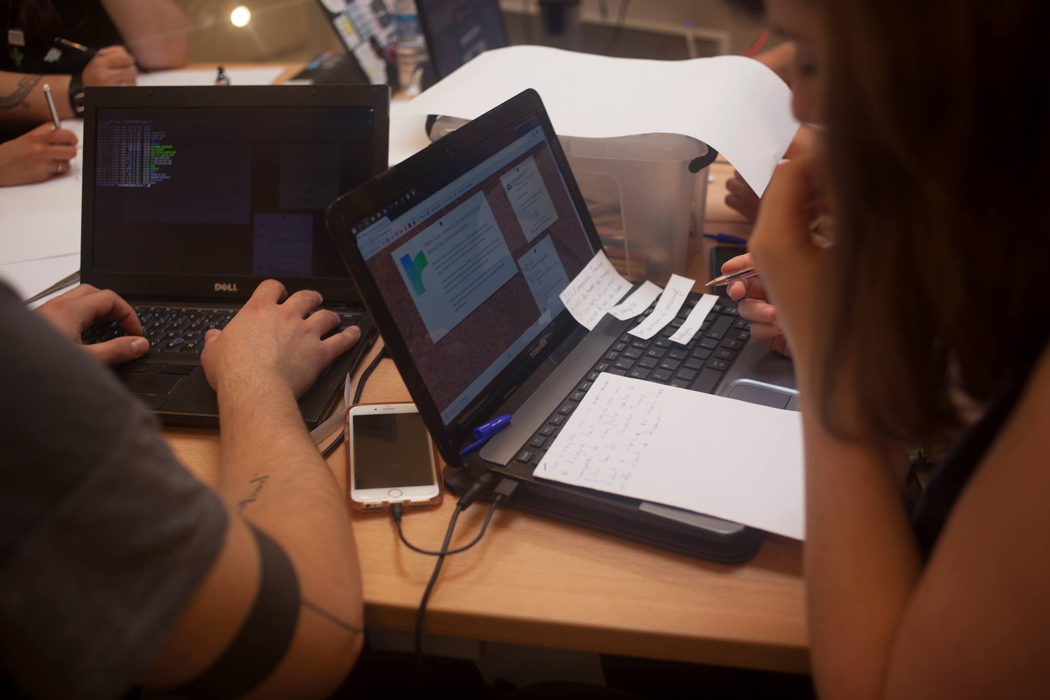 1ers pas sur Twine à l'atelier Queer Games