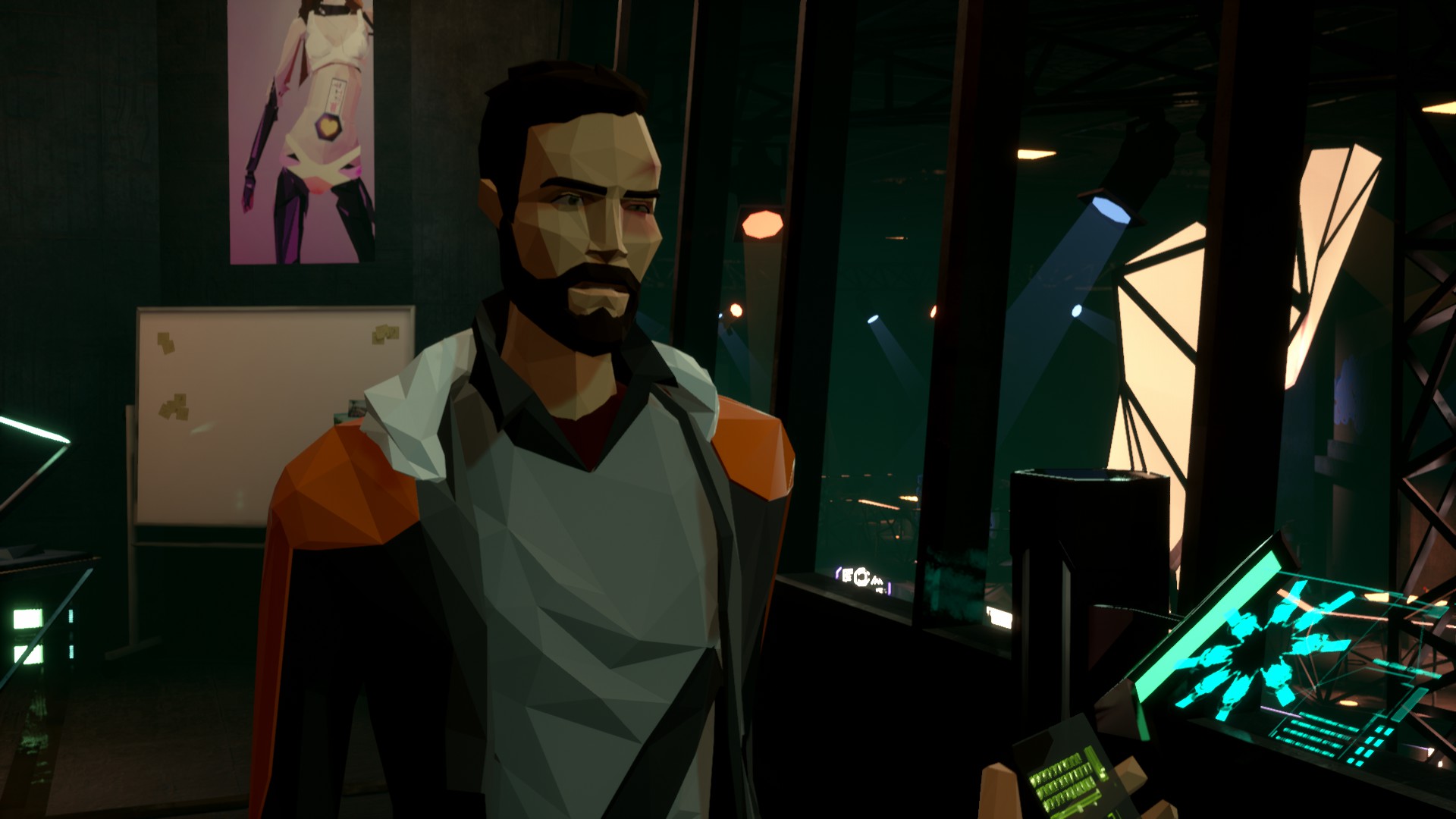 Richard Nolan, personnage principal de State of Mind