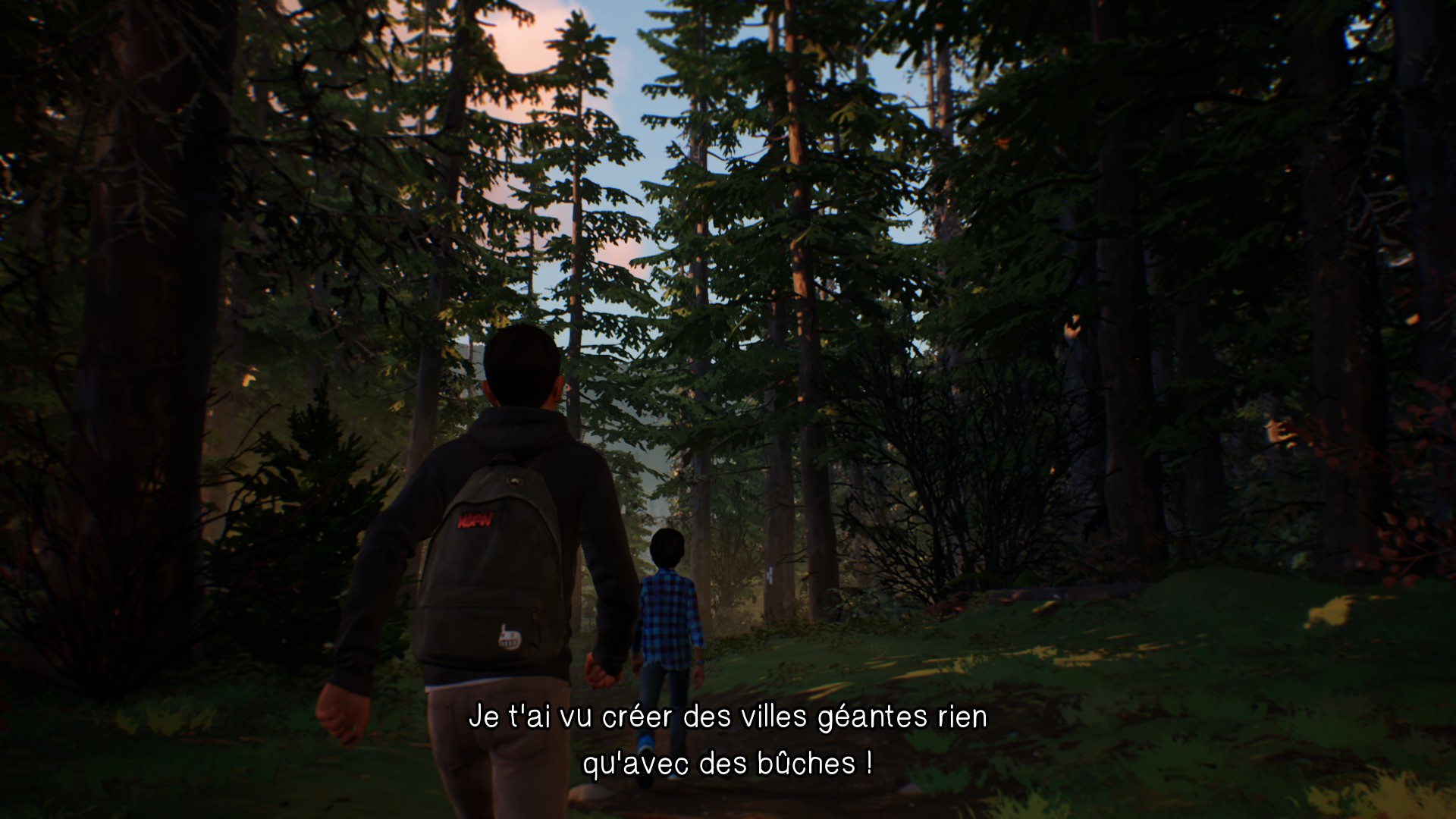 Référence à Minecraft dans Life is Strange 2