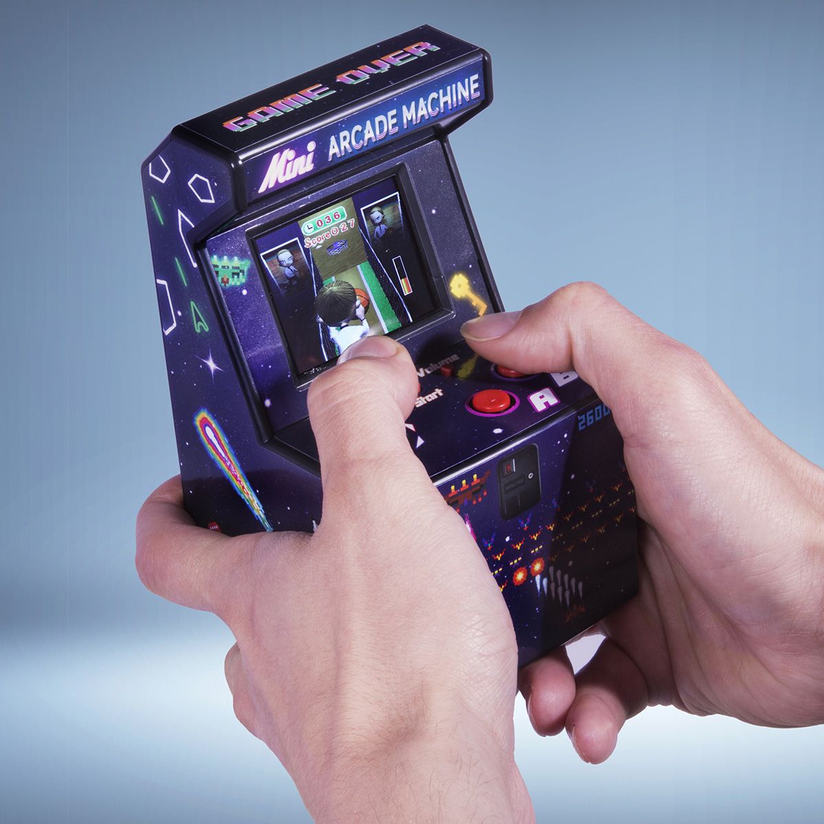 La Mini Borne d'Arcade 240 jeux