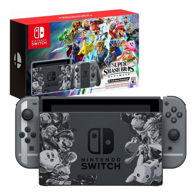 Idée Cadeau : la Switch Super Smash Bros Ultimate Edition