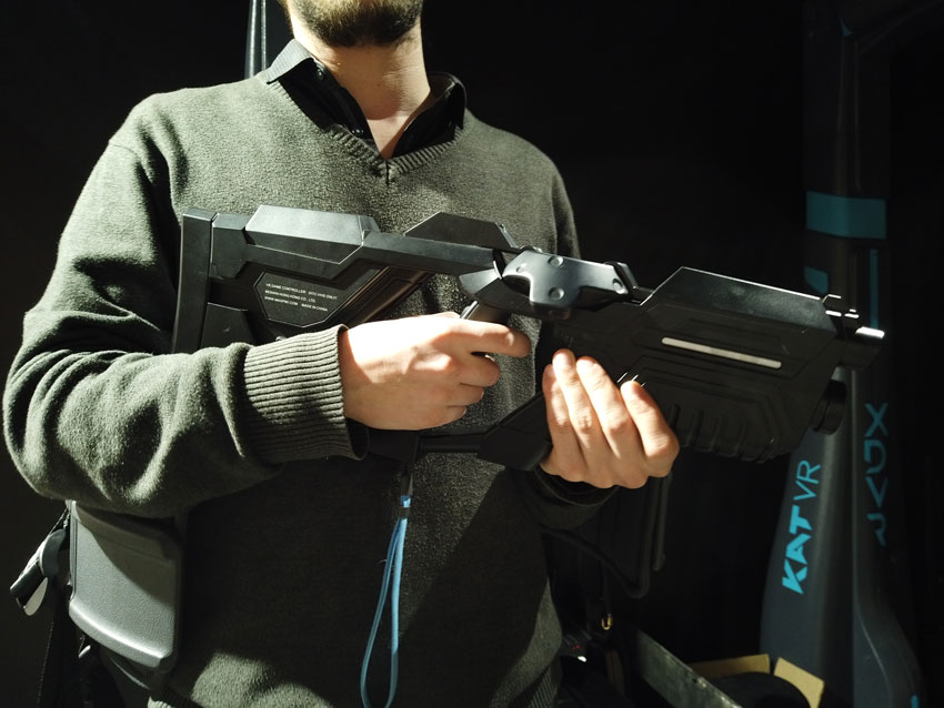 L'arme dans Terra 2054 - Cahem Rouen