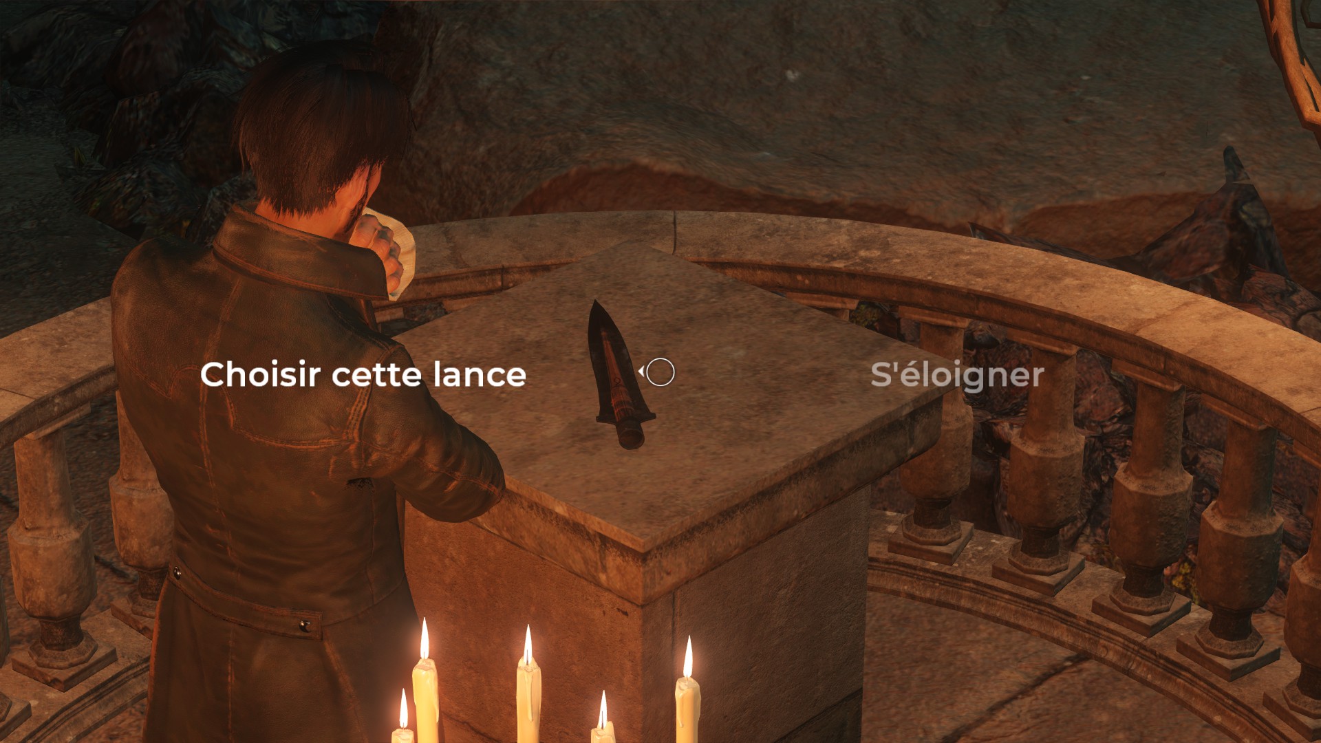 Choisir la lance The Council